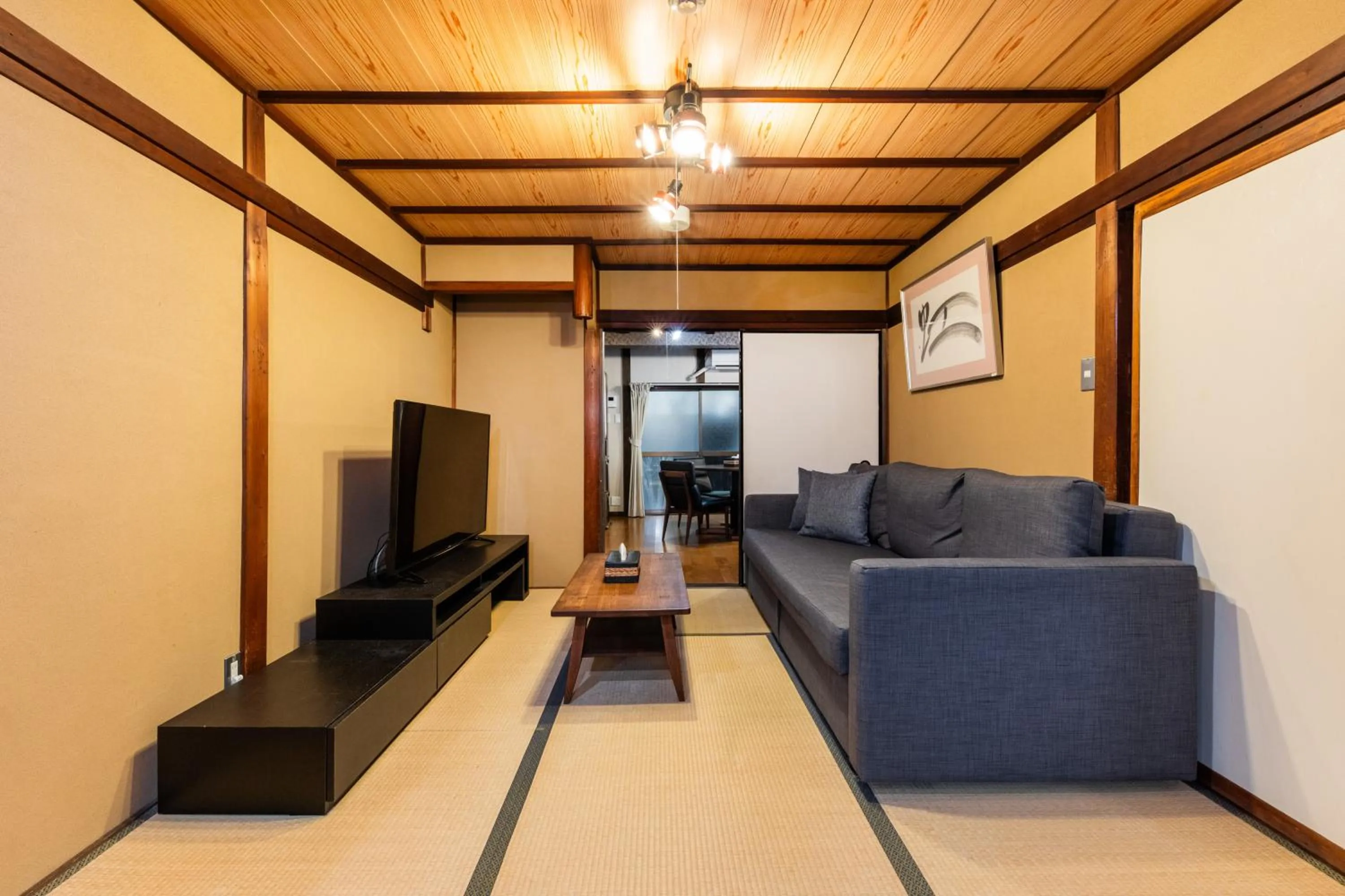 TV and multimedia in Shiki Homes HARU