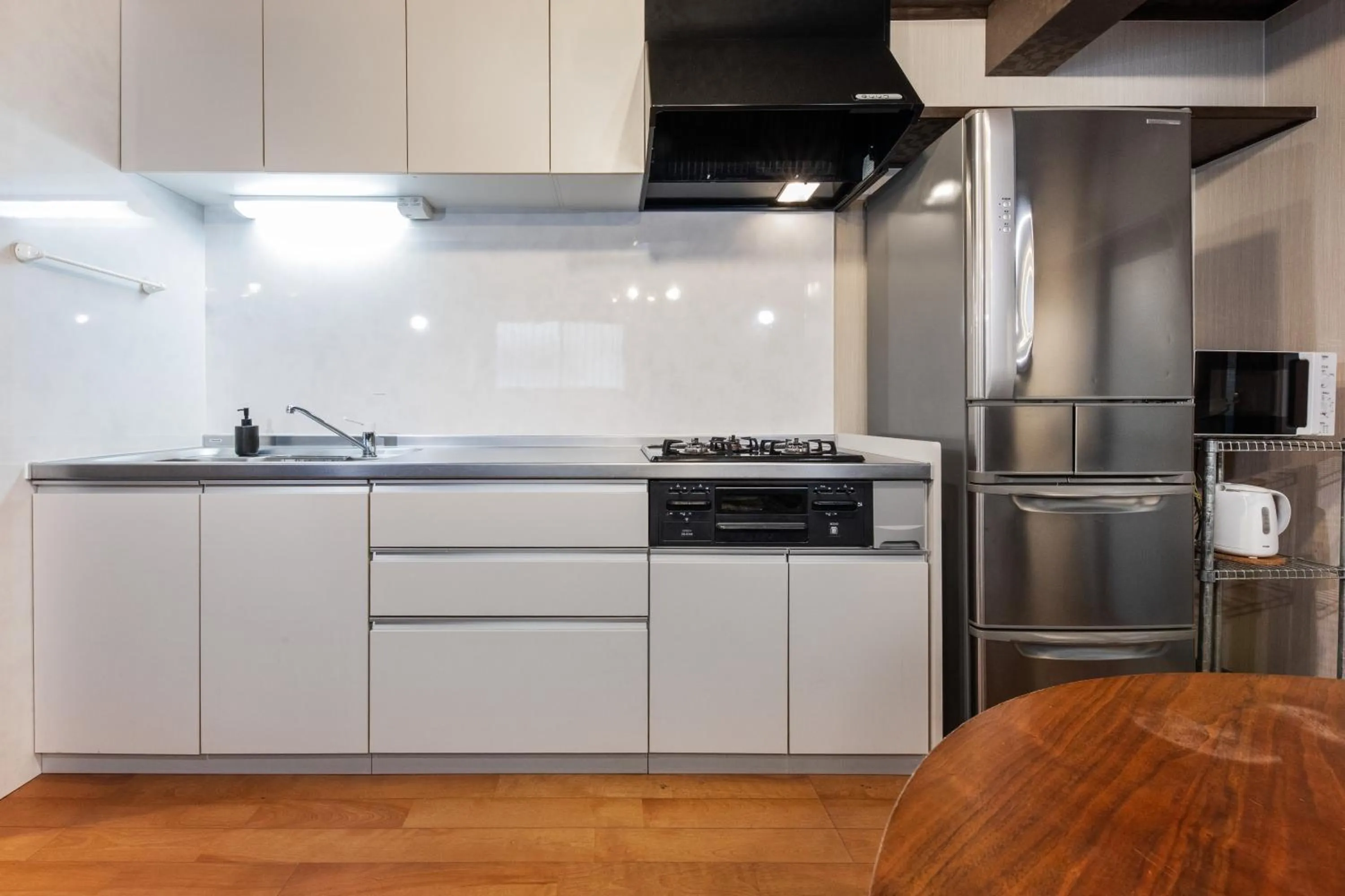 Kitchen or kitchenette in Shiki Homes HARU