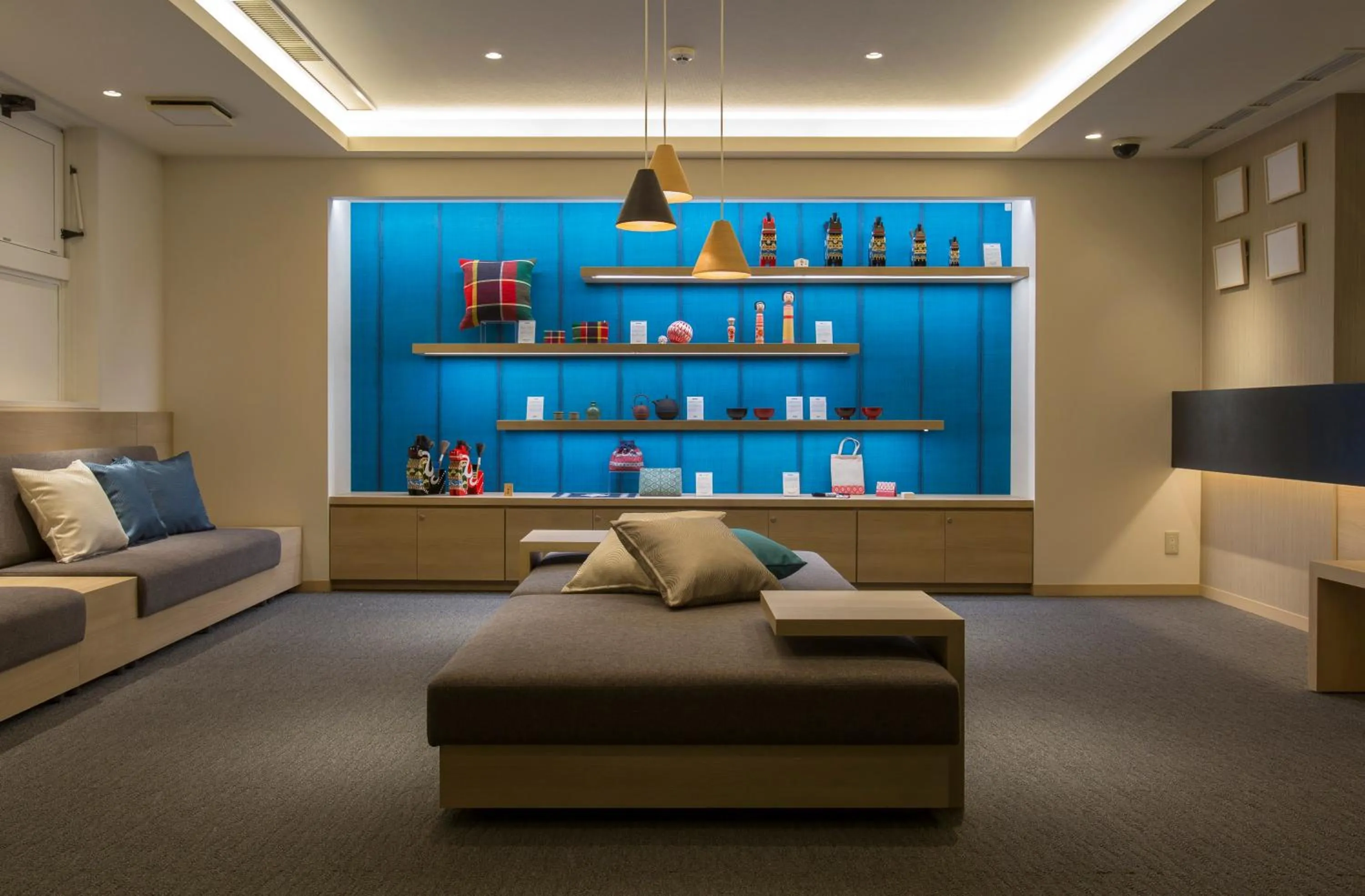 Lobby or reception in JR-EAST HOTEL METS HACHINOHE