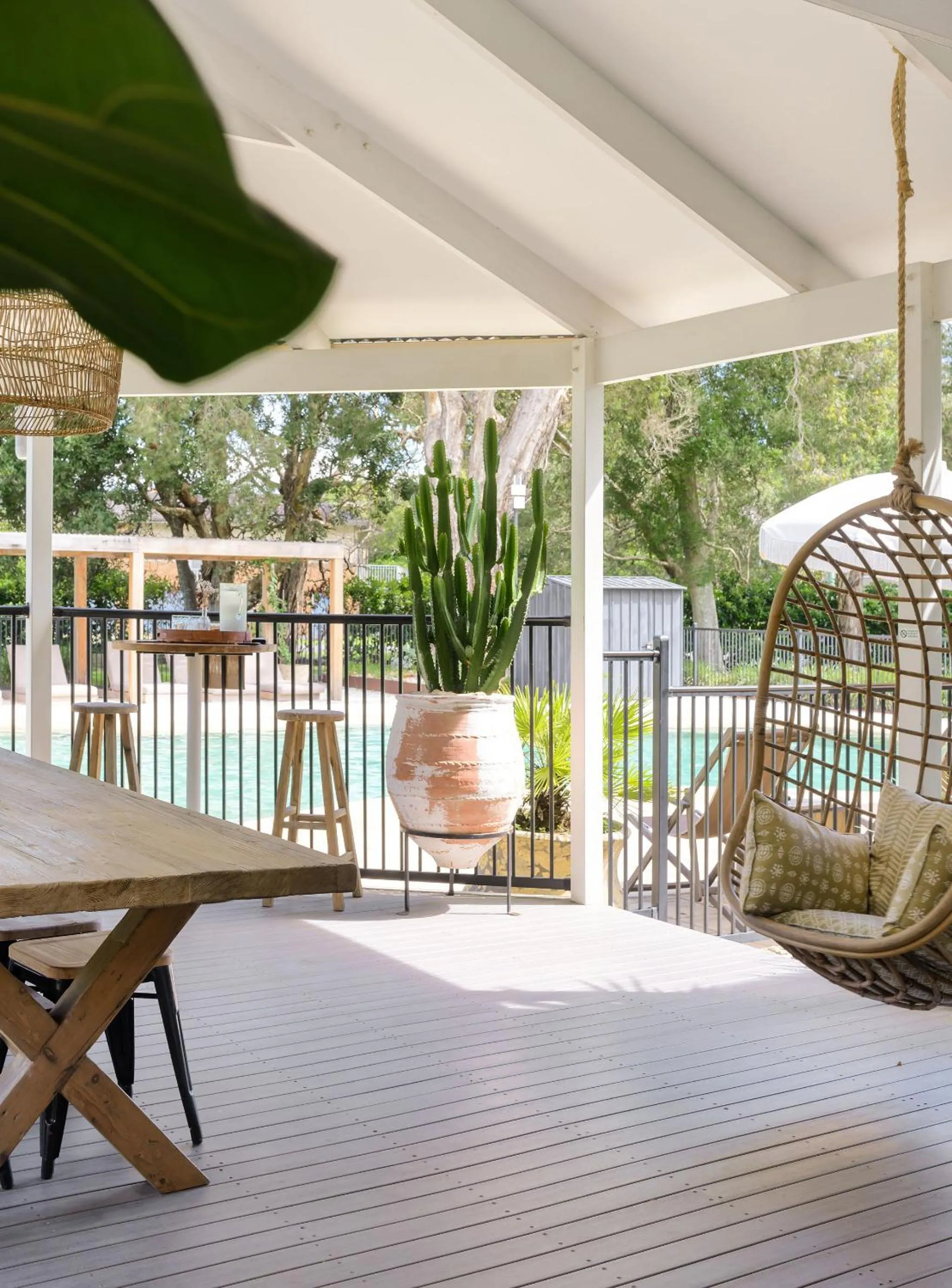 Swimming pool in The Brunswick, Brunswick Heads