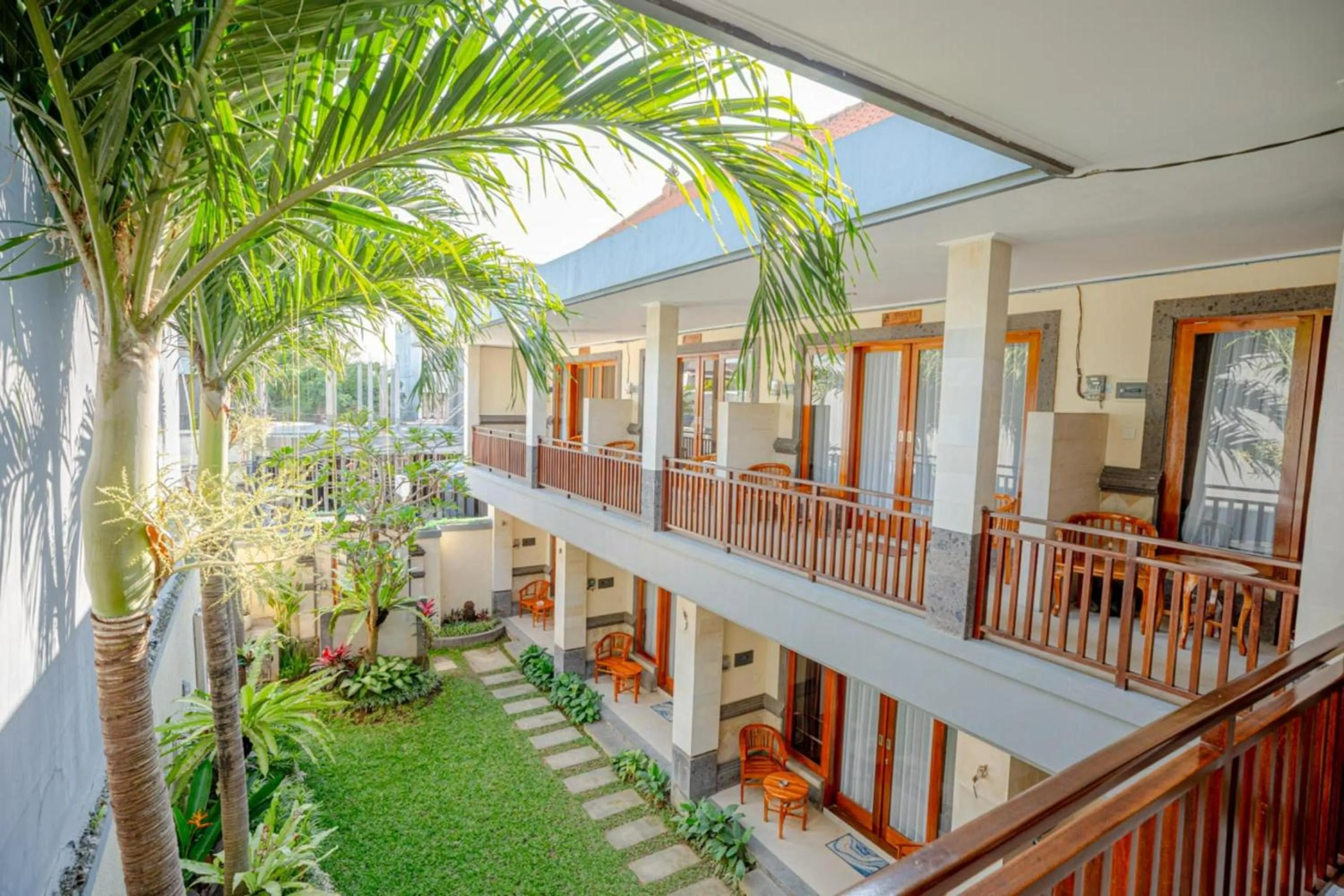 Property building in Sakura Guest House