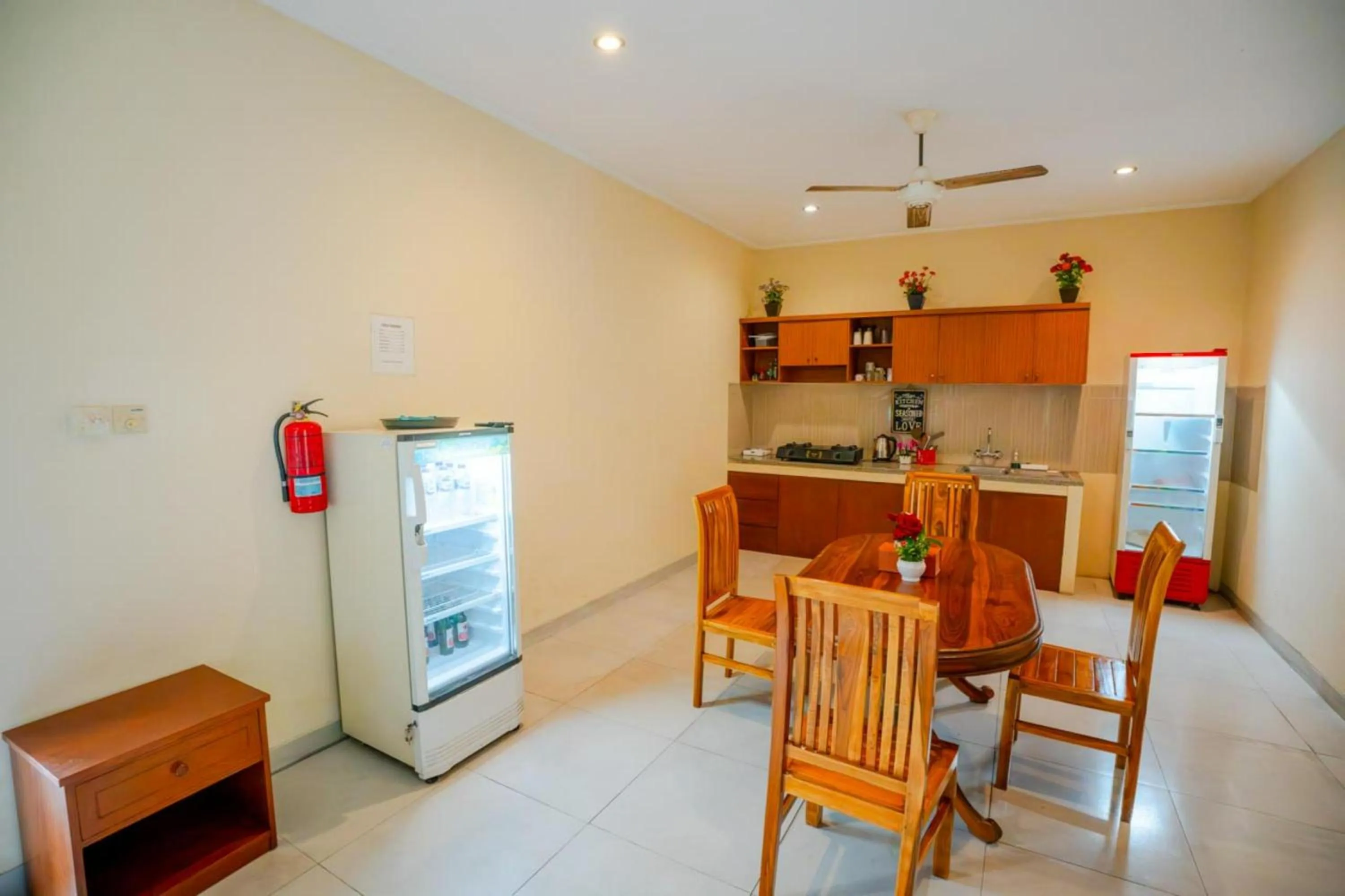 kitchen in Sakura Guest House