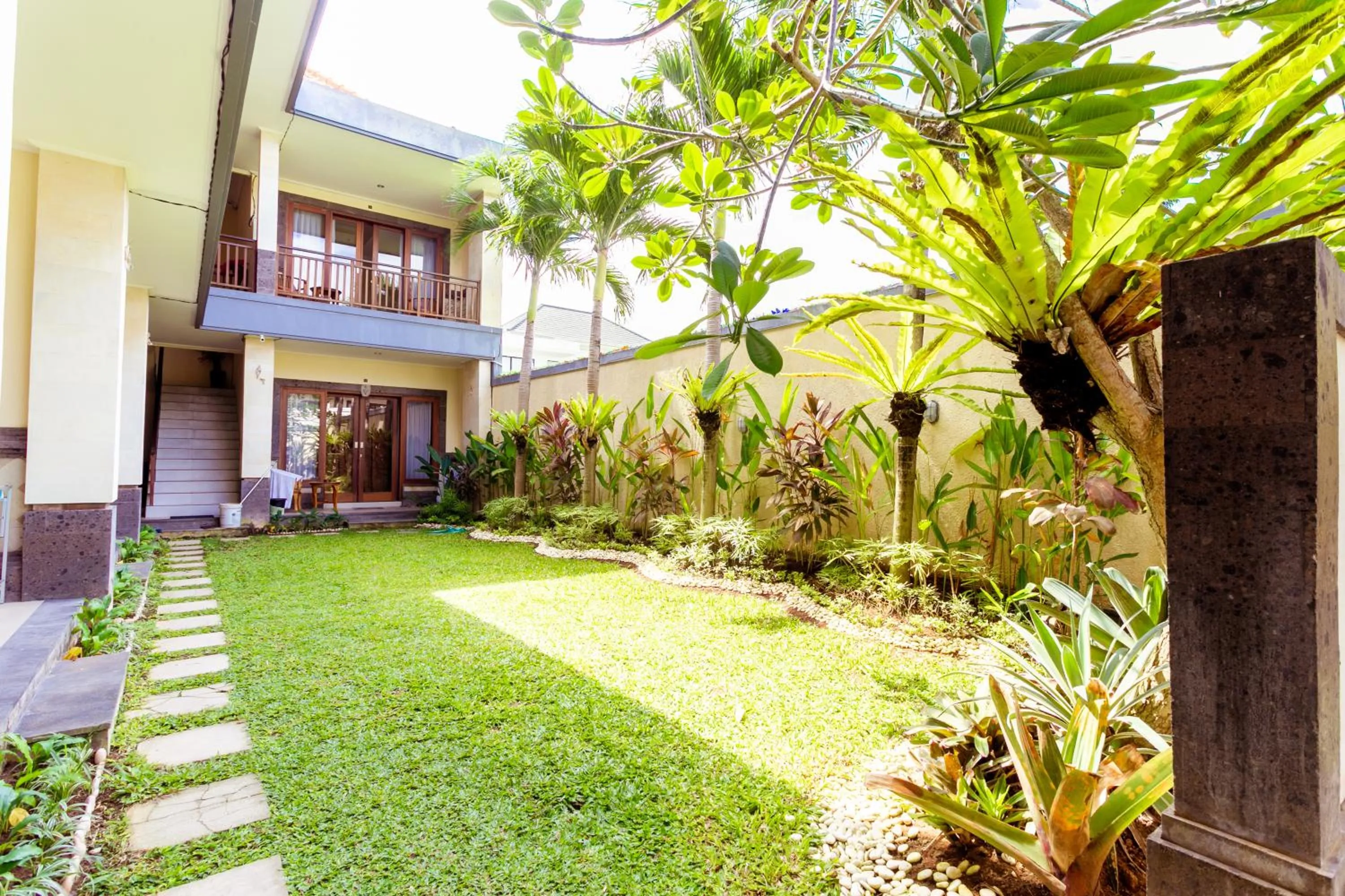 Property building in Sakura Guest House