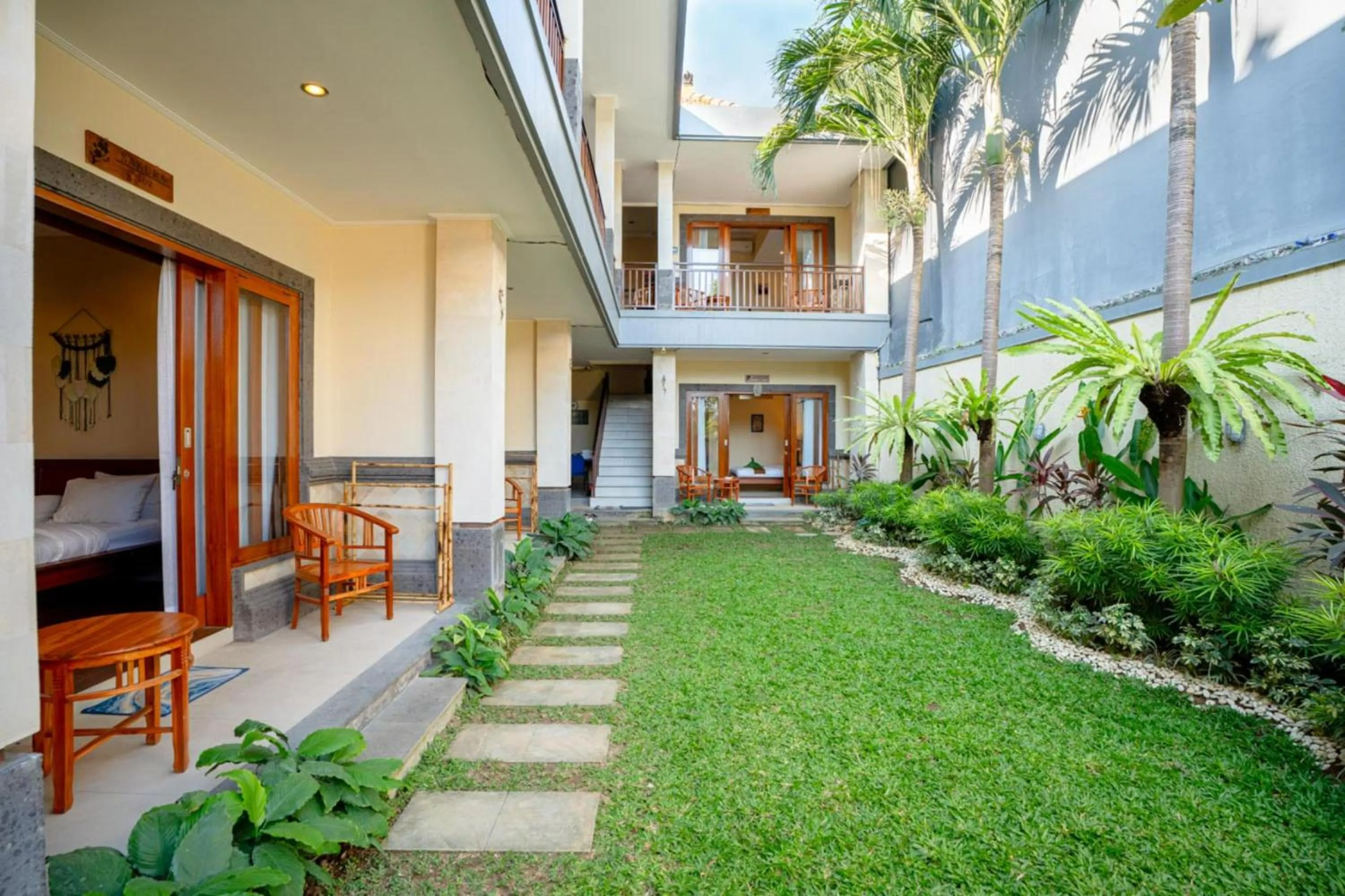 Property building in Sakura Guest House