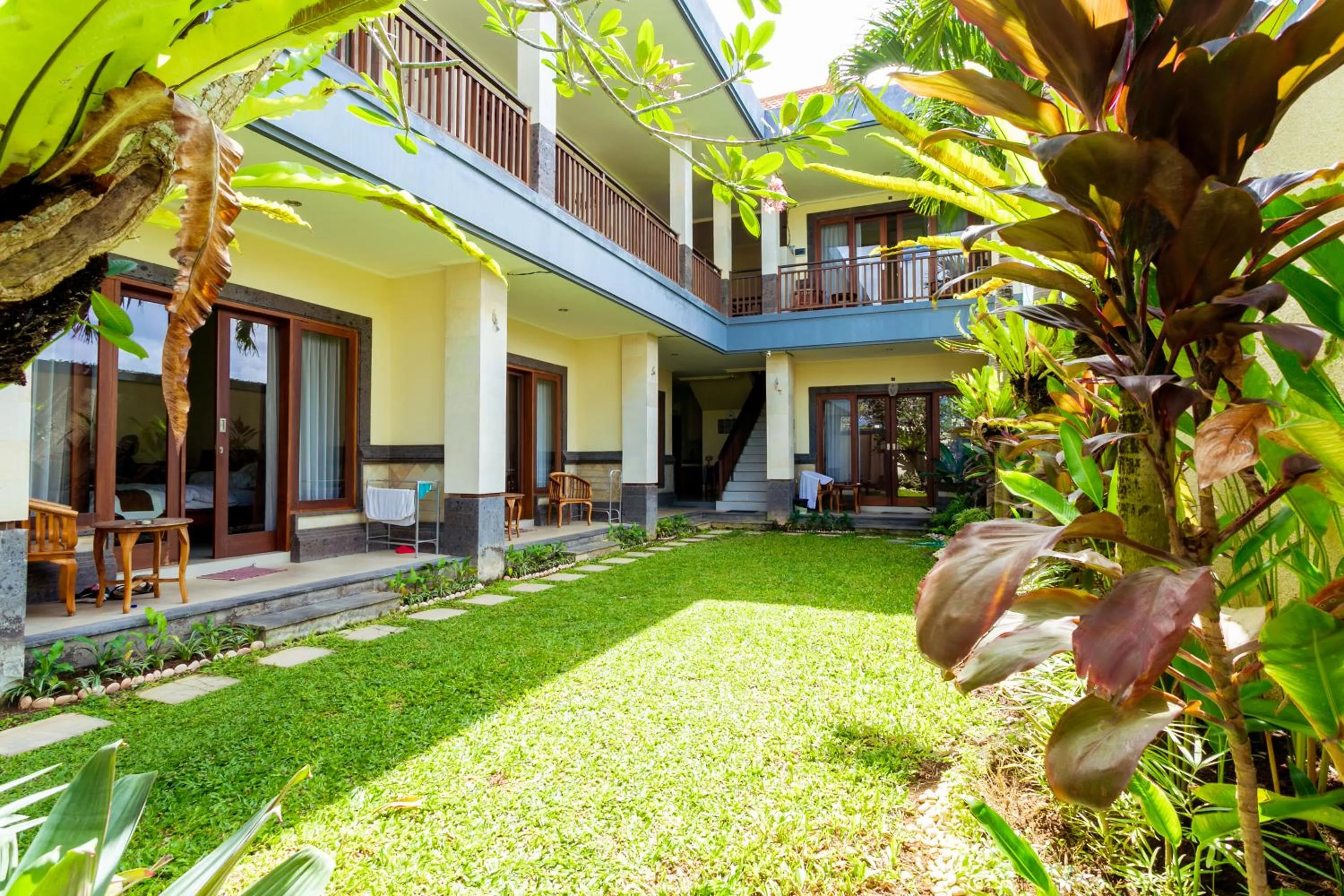 Property building in Sakura Guest House