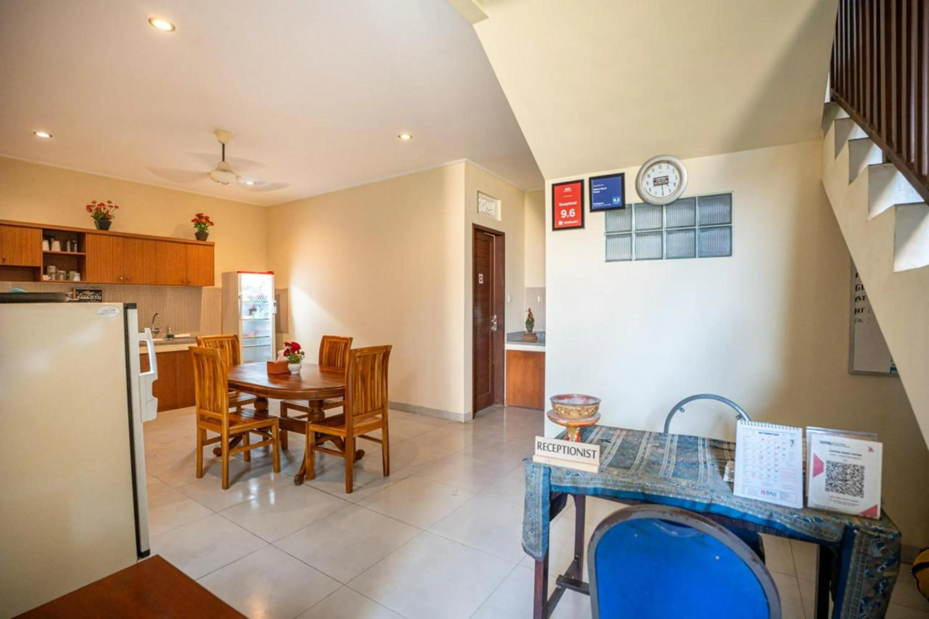 Lobby or reception in Sakura Guest House