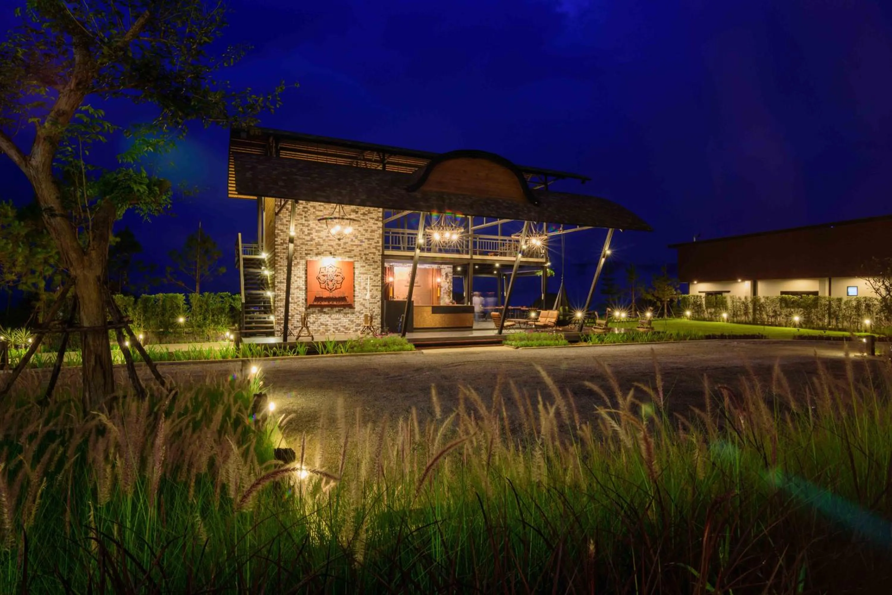 Lobby or reception in At Tree Resort Khaokho