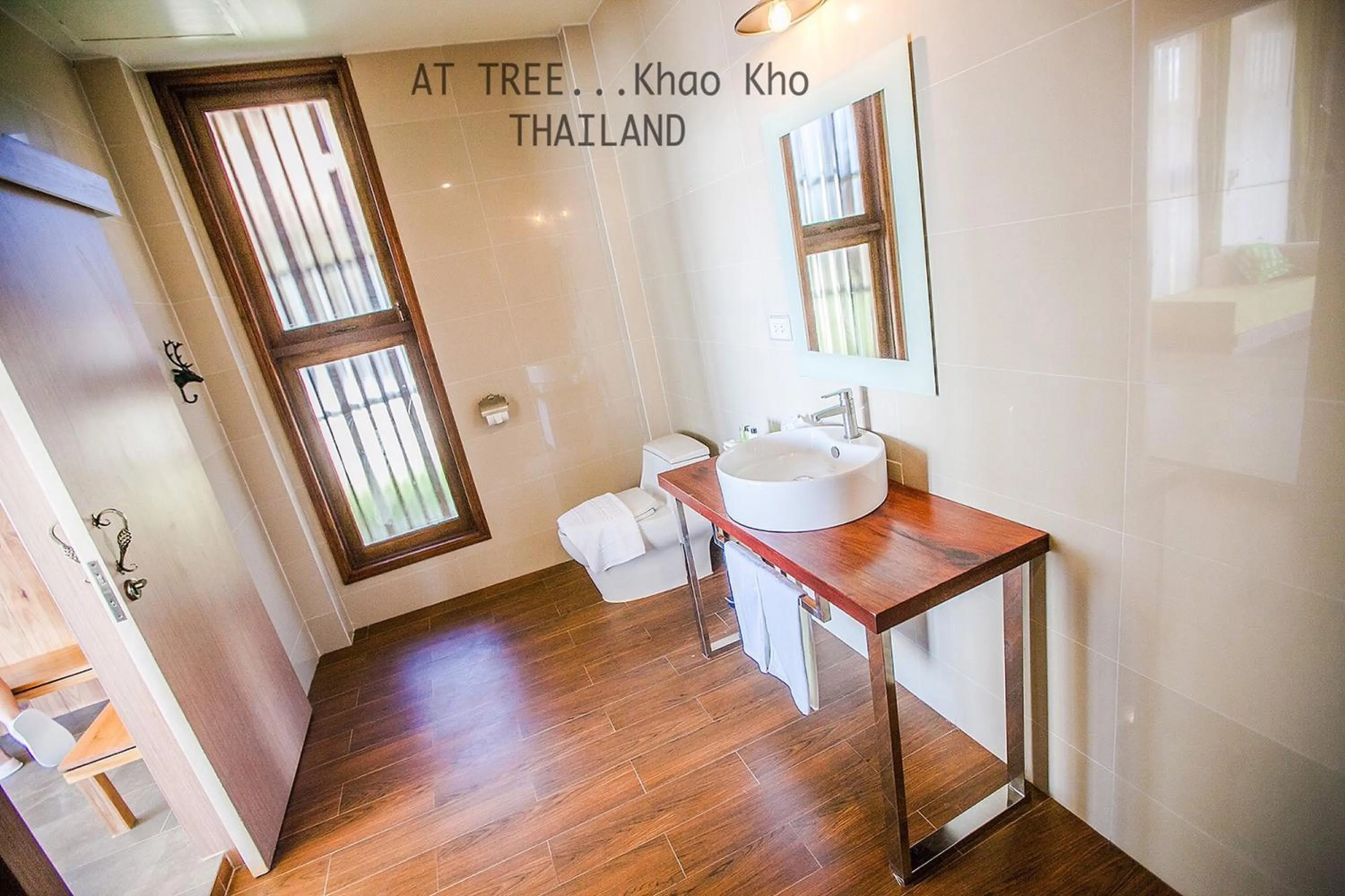 Bathroom in At Tree Resort Khaokho