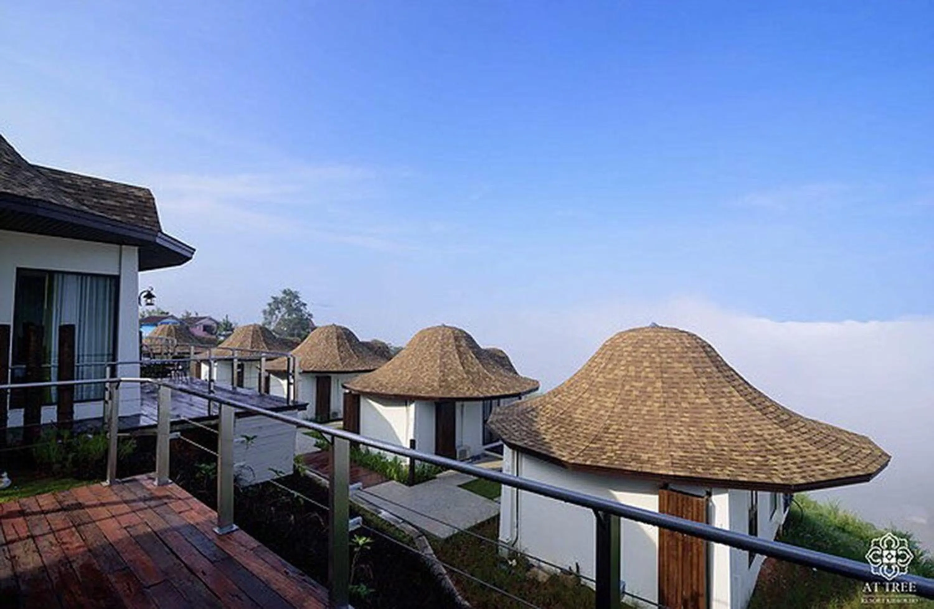 Balcony/Terrace in At Tree Resort Khaokho