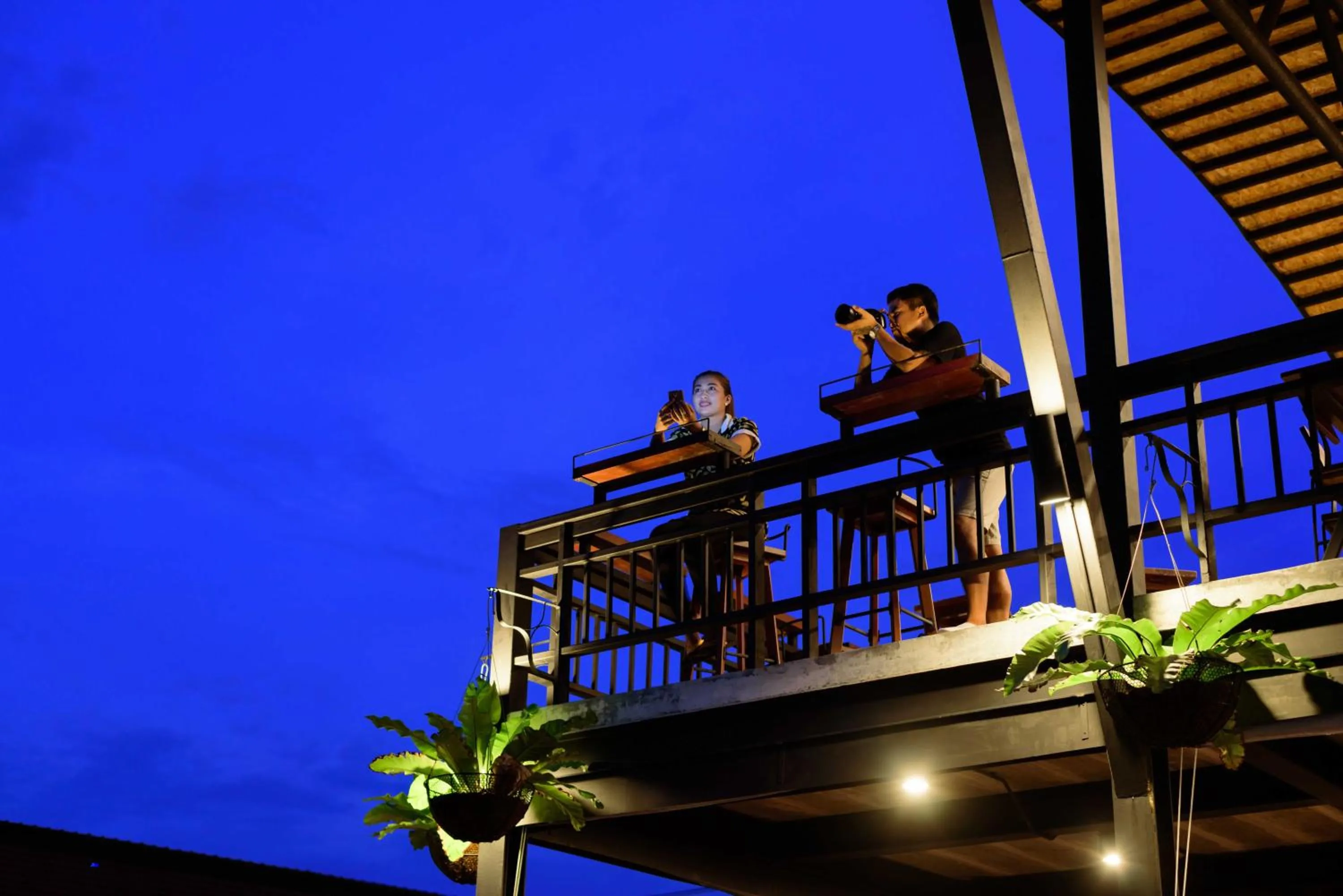 Bird's eye view in At Tree Resort Khaokho