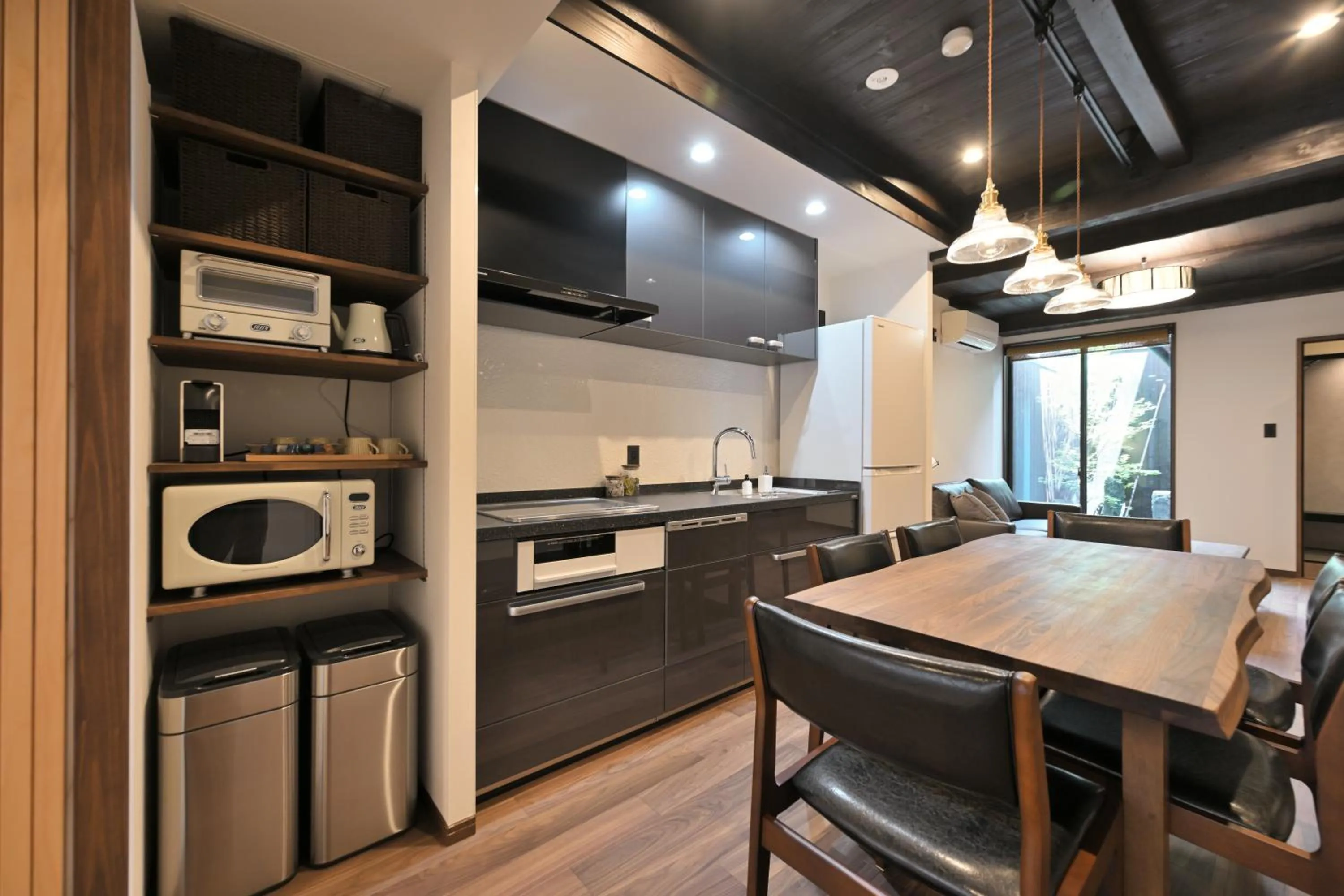 Dining area in Takeya Gojo