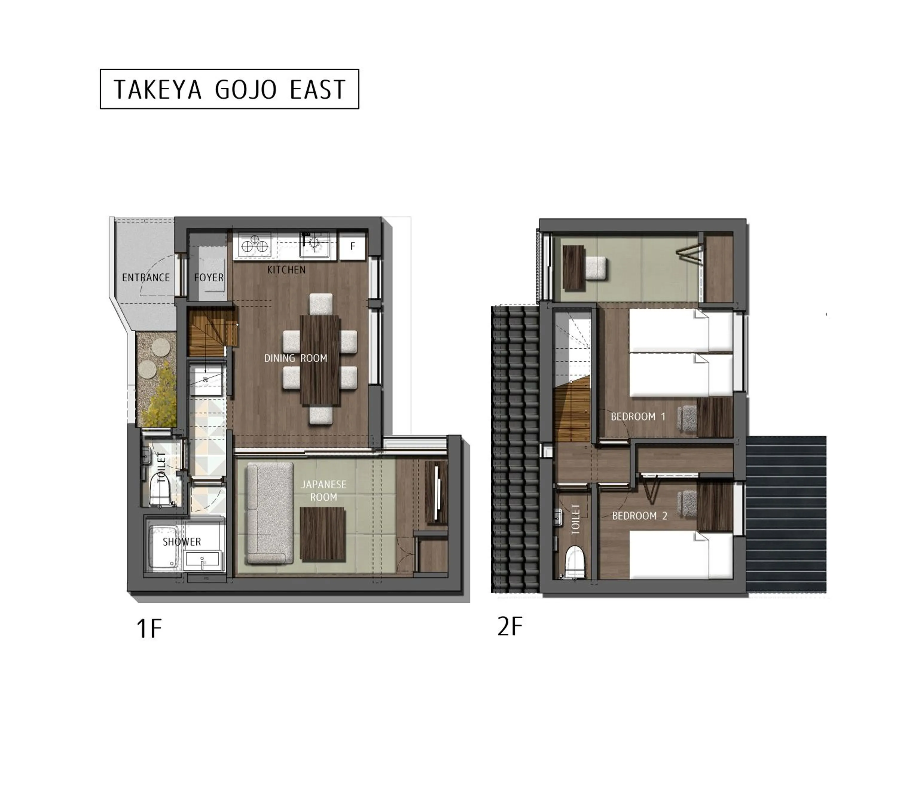Floor plan in Takeya Gojo
