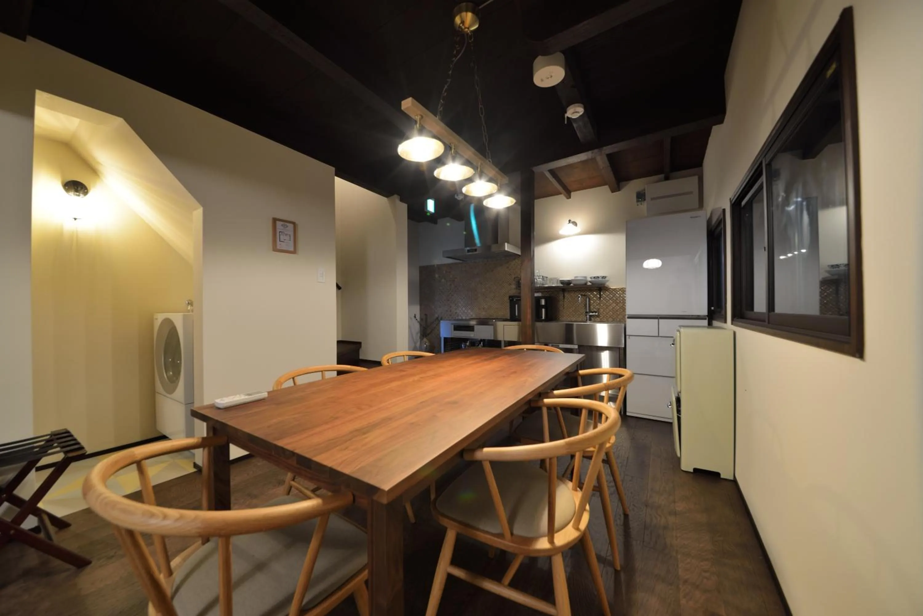 Dining area in Takeya Gojo