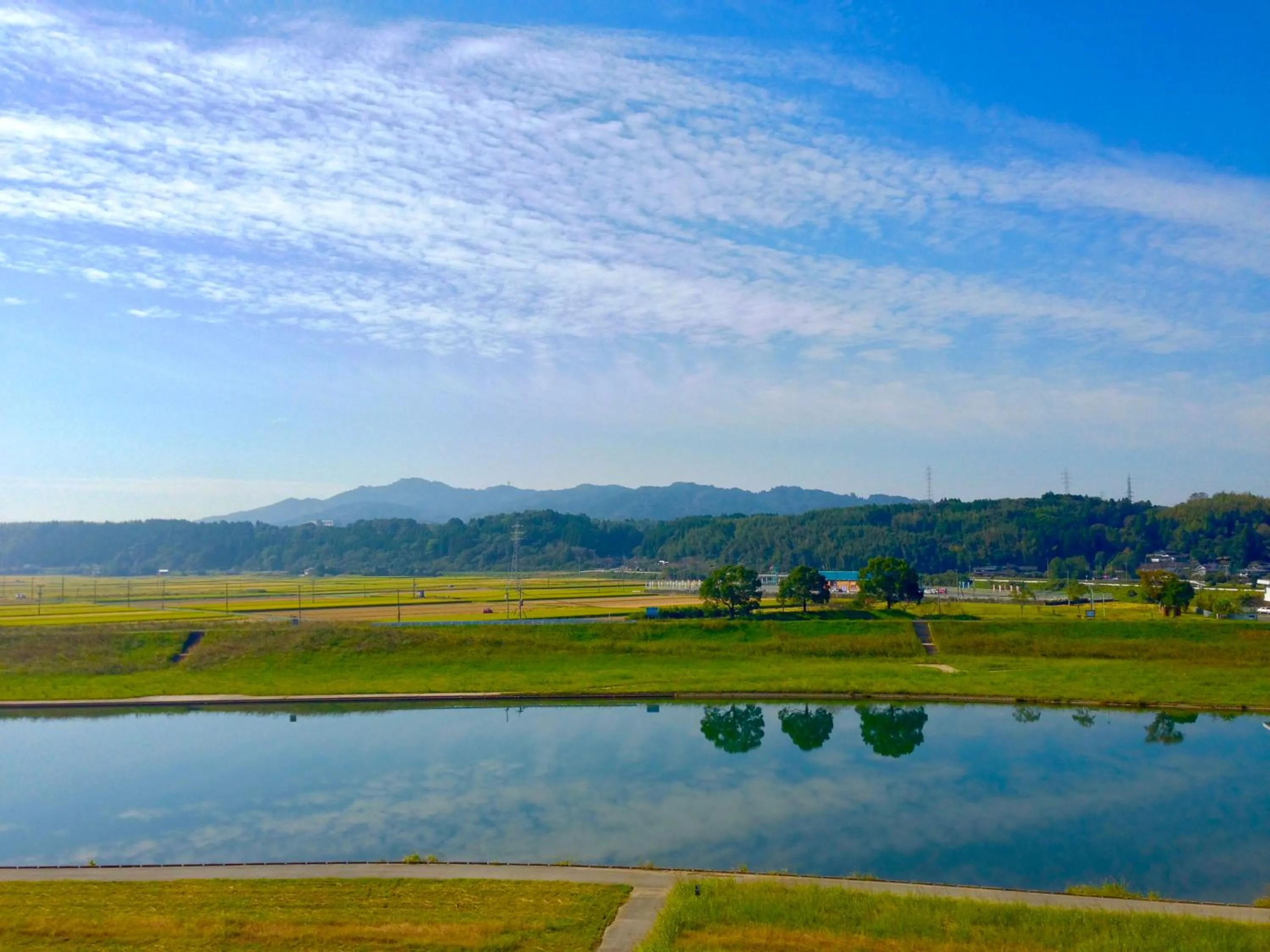 Off site in Yutorelo Yamaga