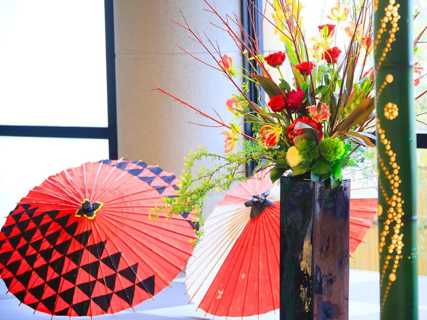 Decorative detail in Yutorelo Yamaga