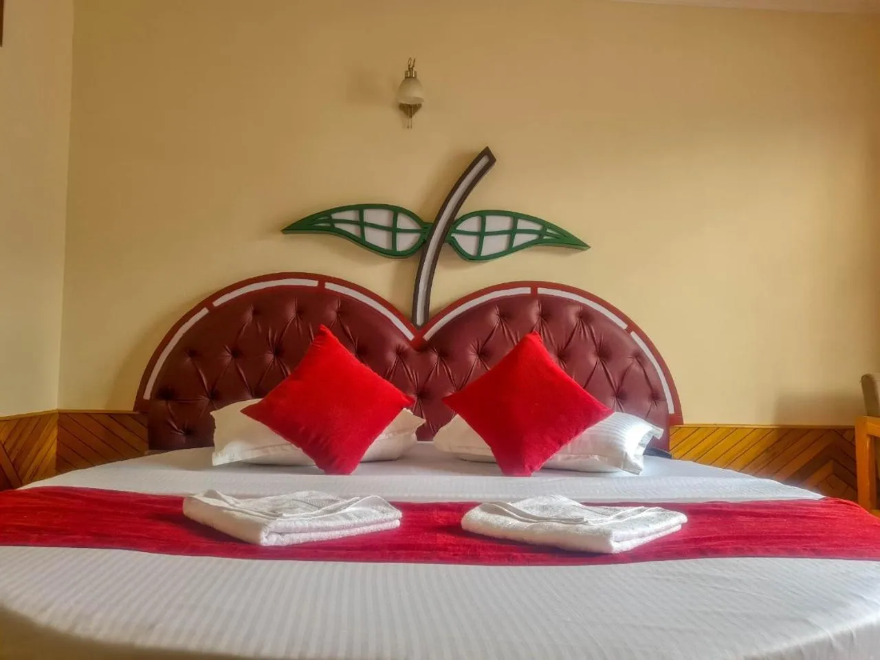 Bed in Hotel Mountain Top