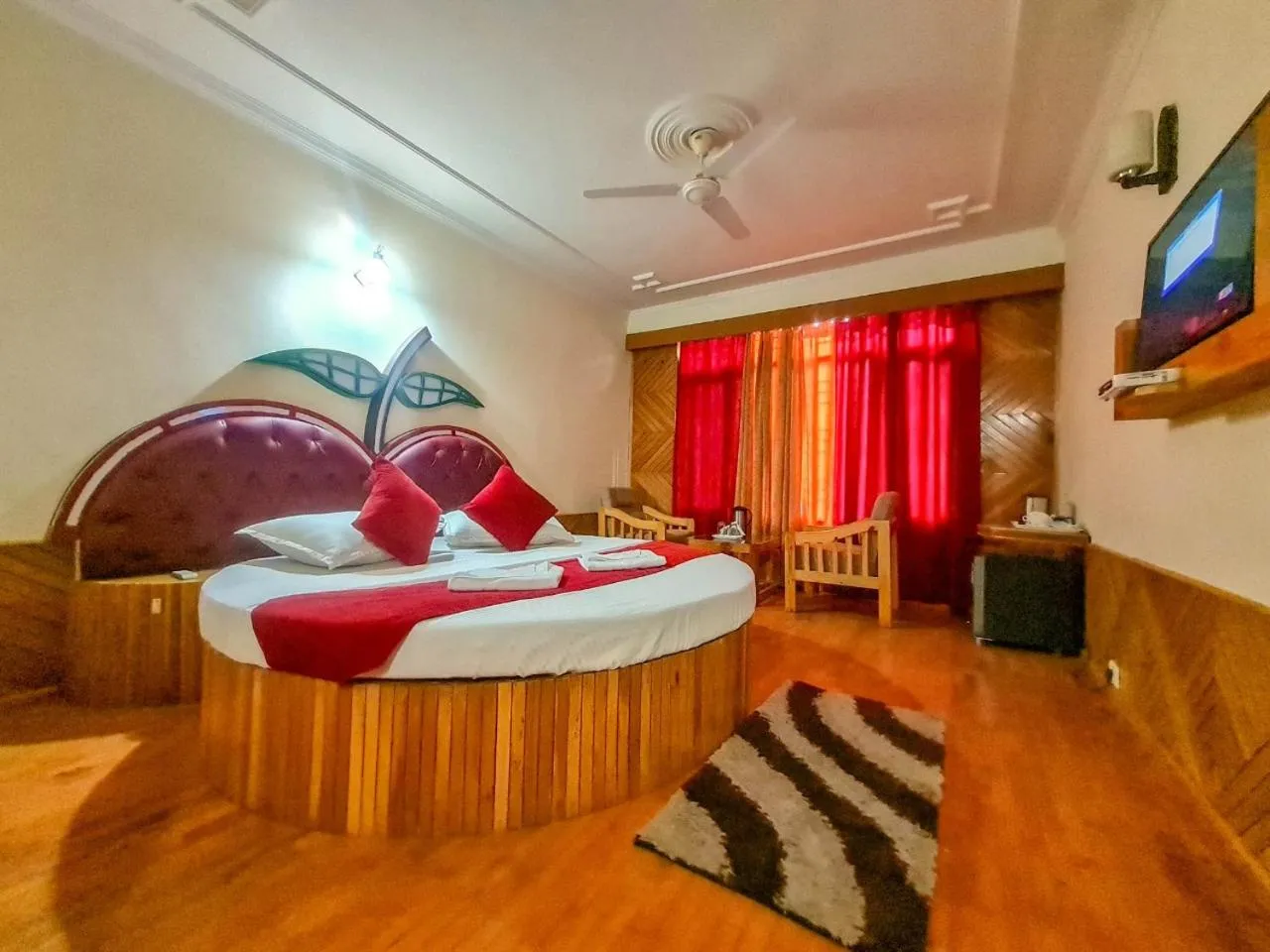 Bed in Hotel Mountain Top