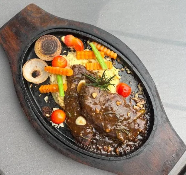 Food close-up in Saninro Hotel - Ragama