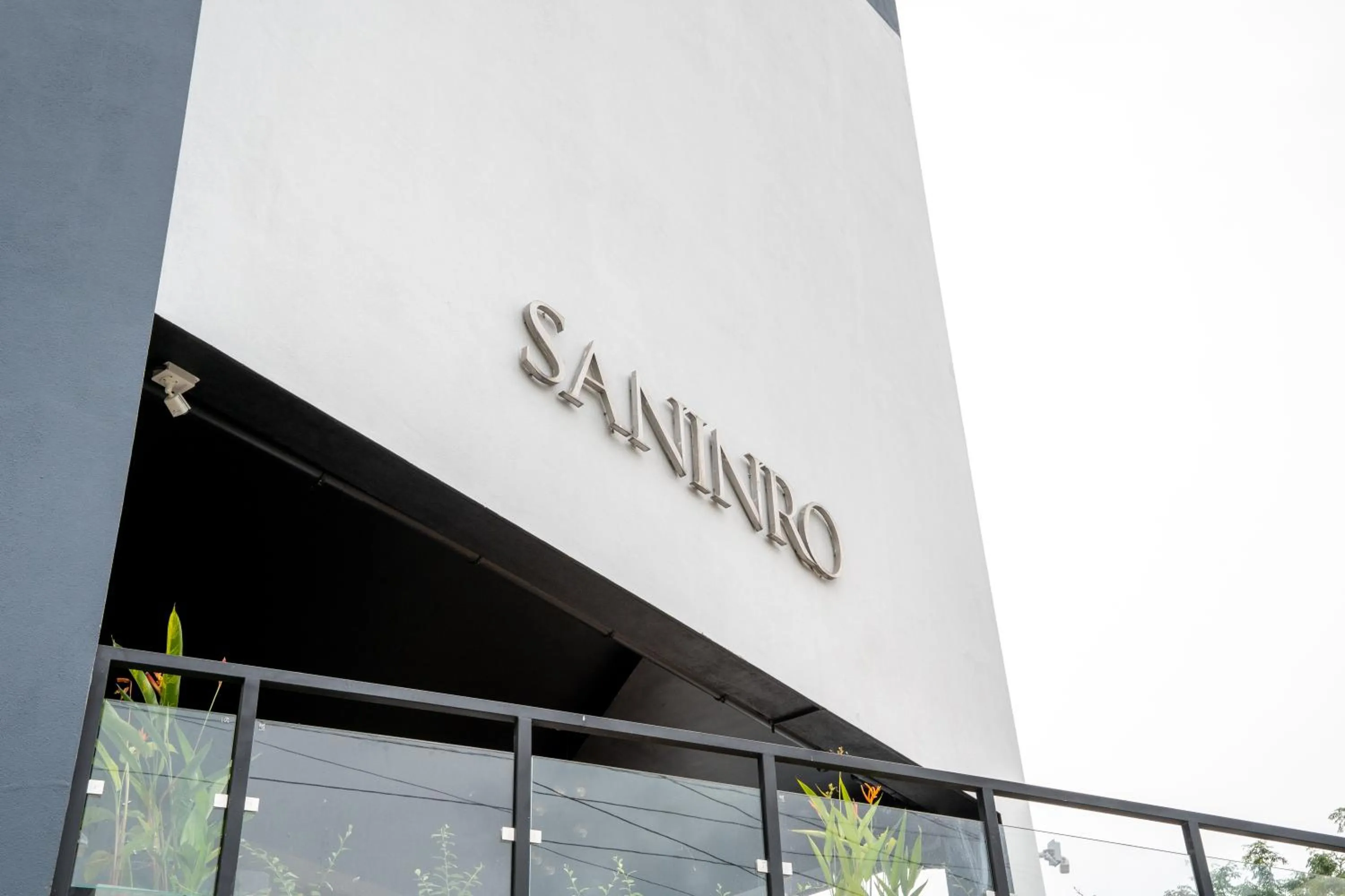 Property logo or sign in Saninro Hotel - Ragama