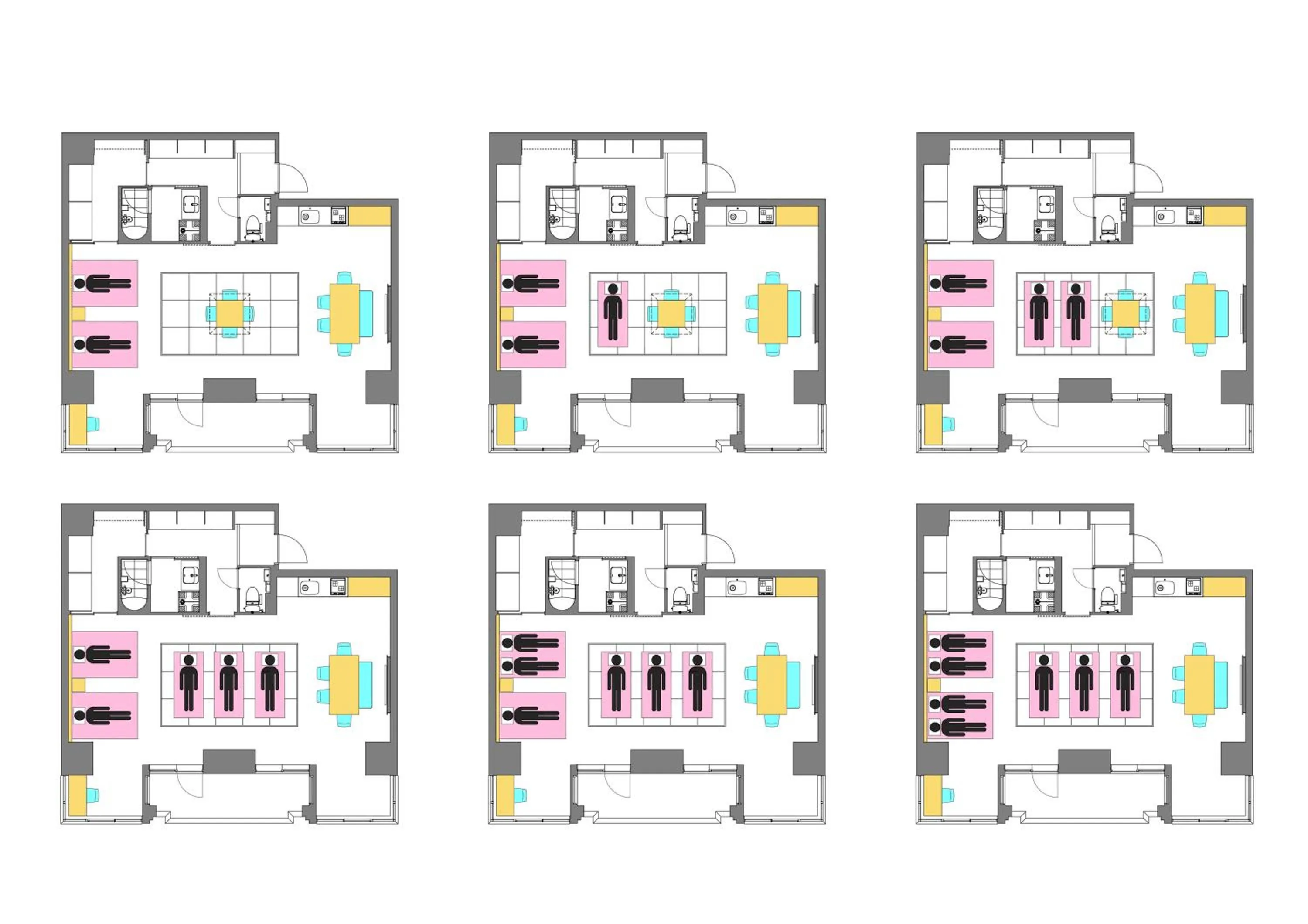 Floor plan in City Pension Zem