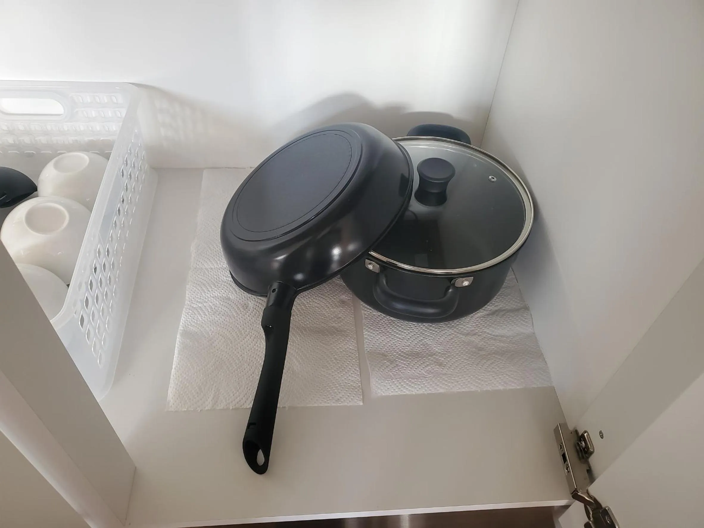 Kitchen or kitchenette in City Pension Zem