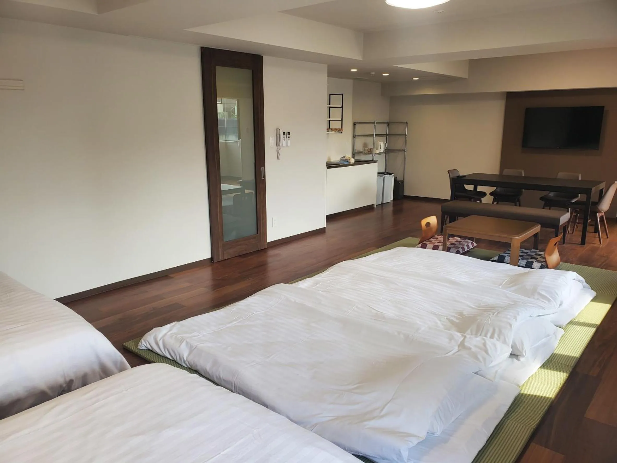 Photo of the whole room, Bed in City Pension Zem