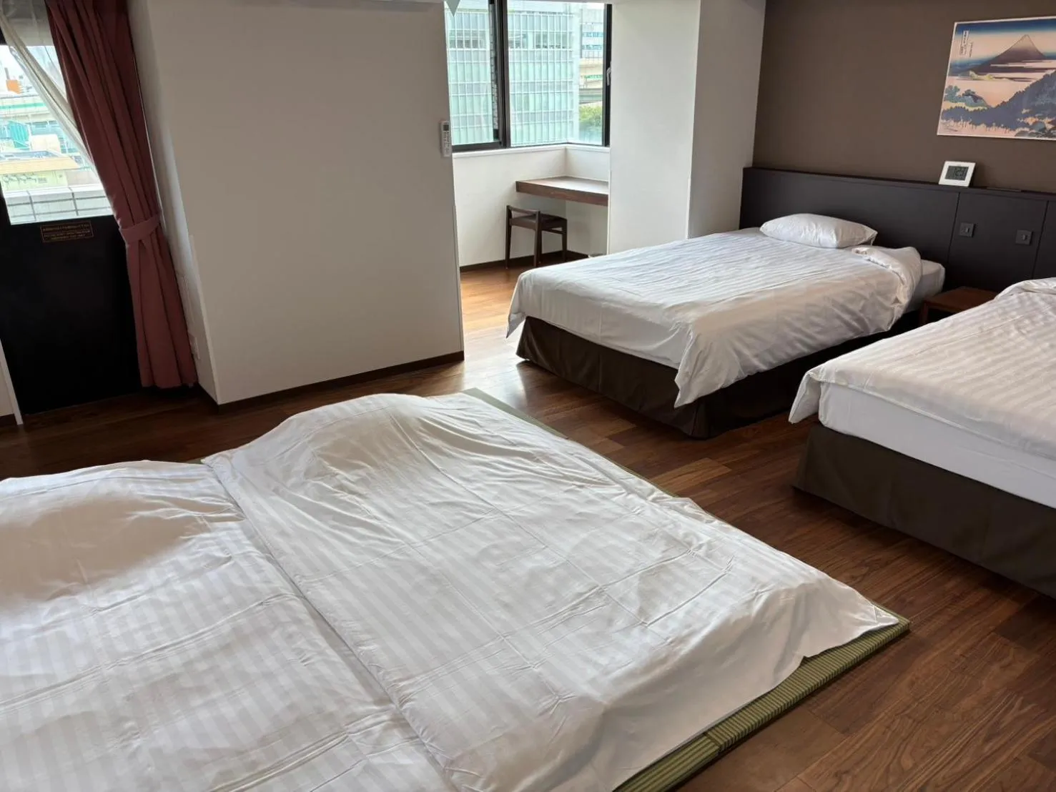 Photo of the whole room, Bed in City Pension Zem