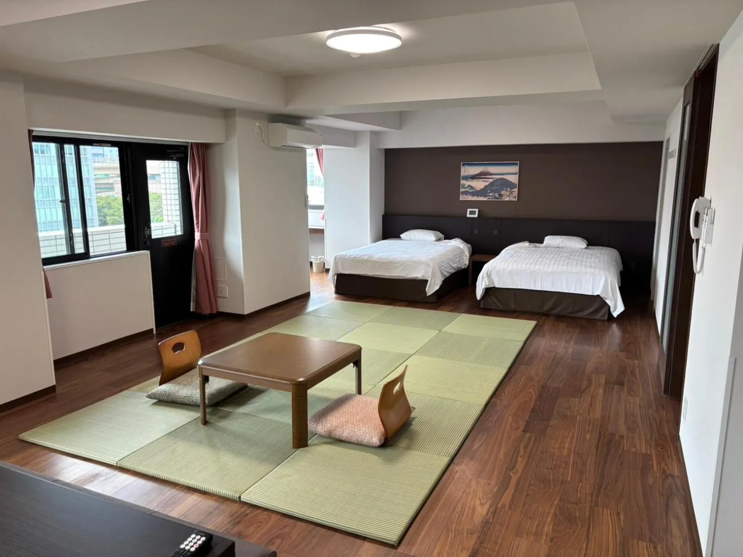 Photo of the whole room, Bed in City Pension Zem