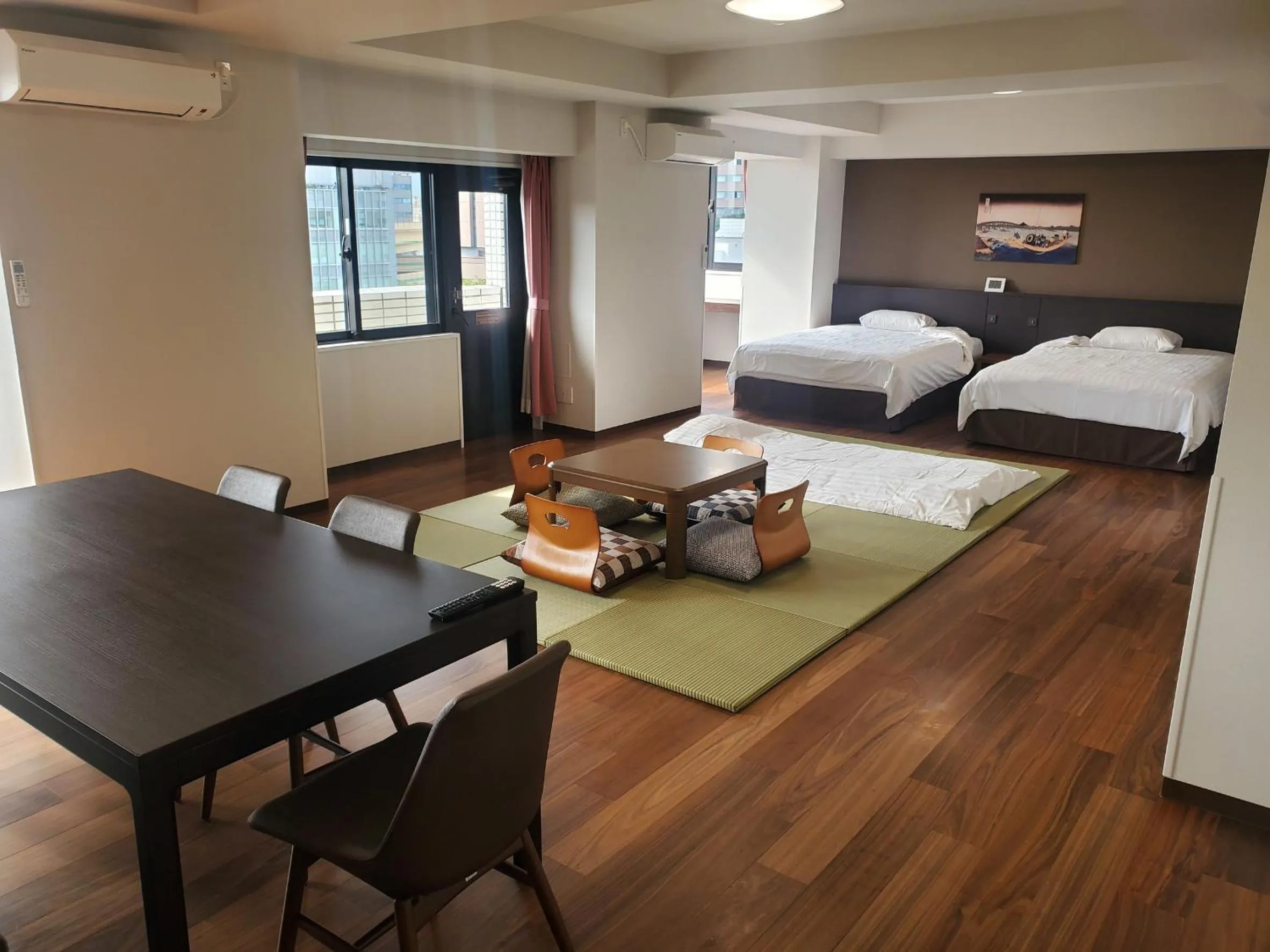 Photo of the whole room, Bed in City Pension Zem