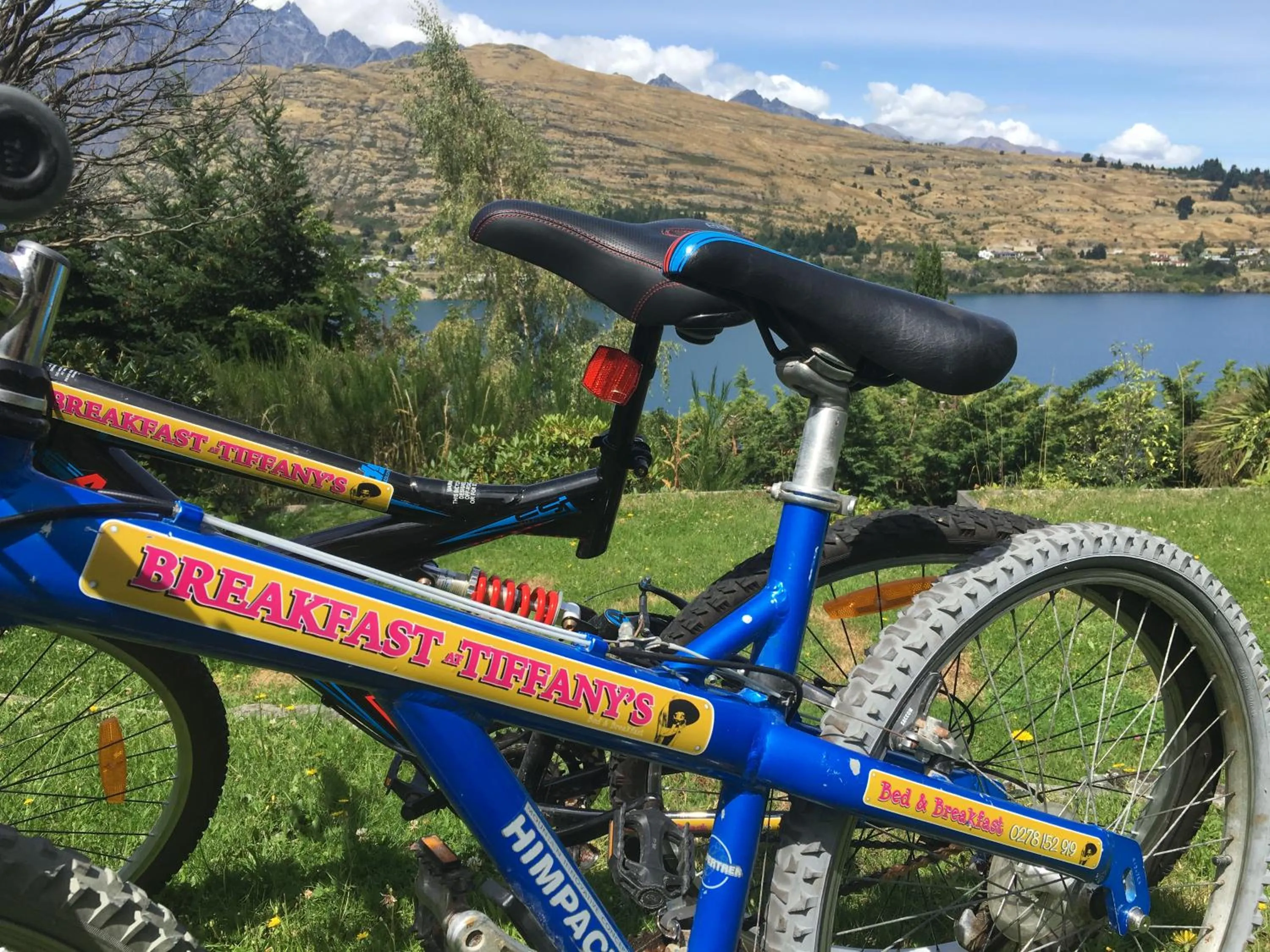 Cycling in Breakfast at Tiffanys