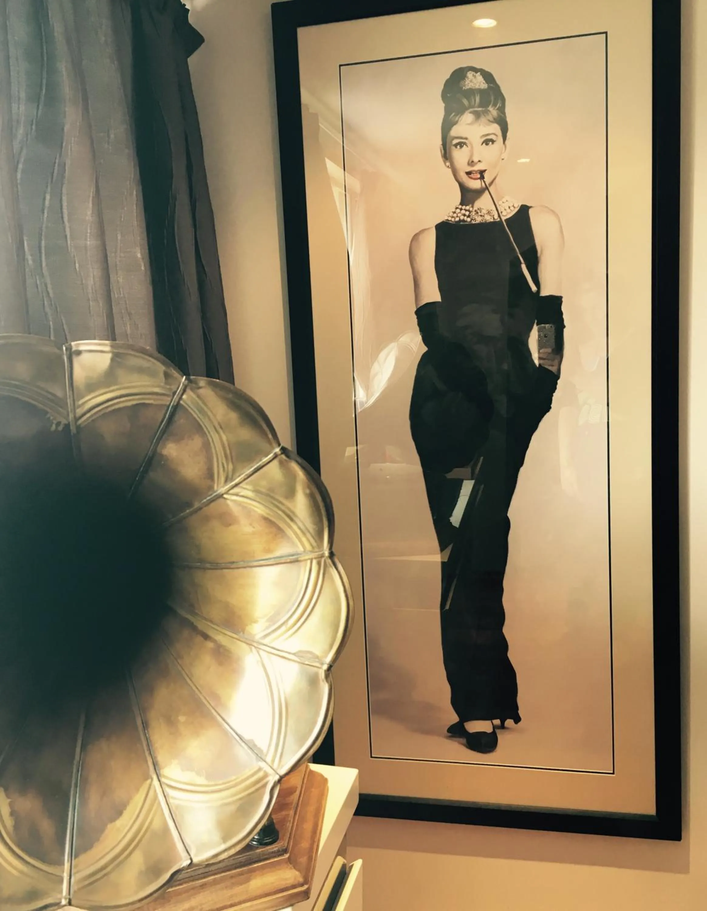 Decorative detail in Breakfast at Tiffanys