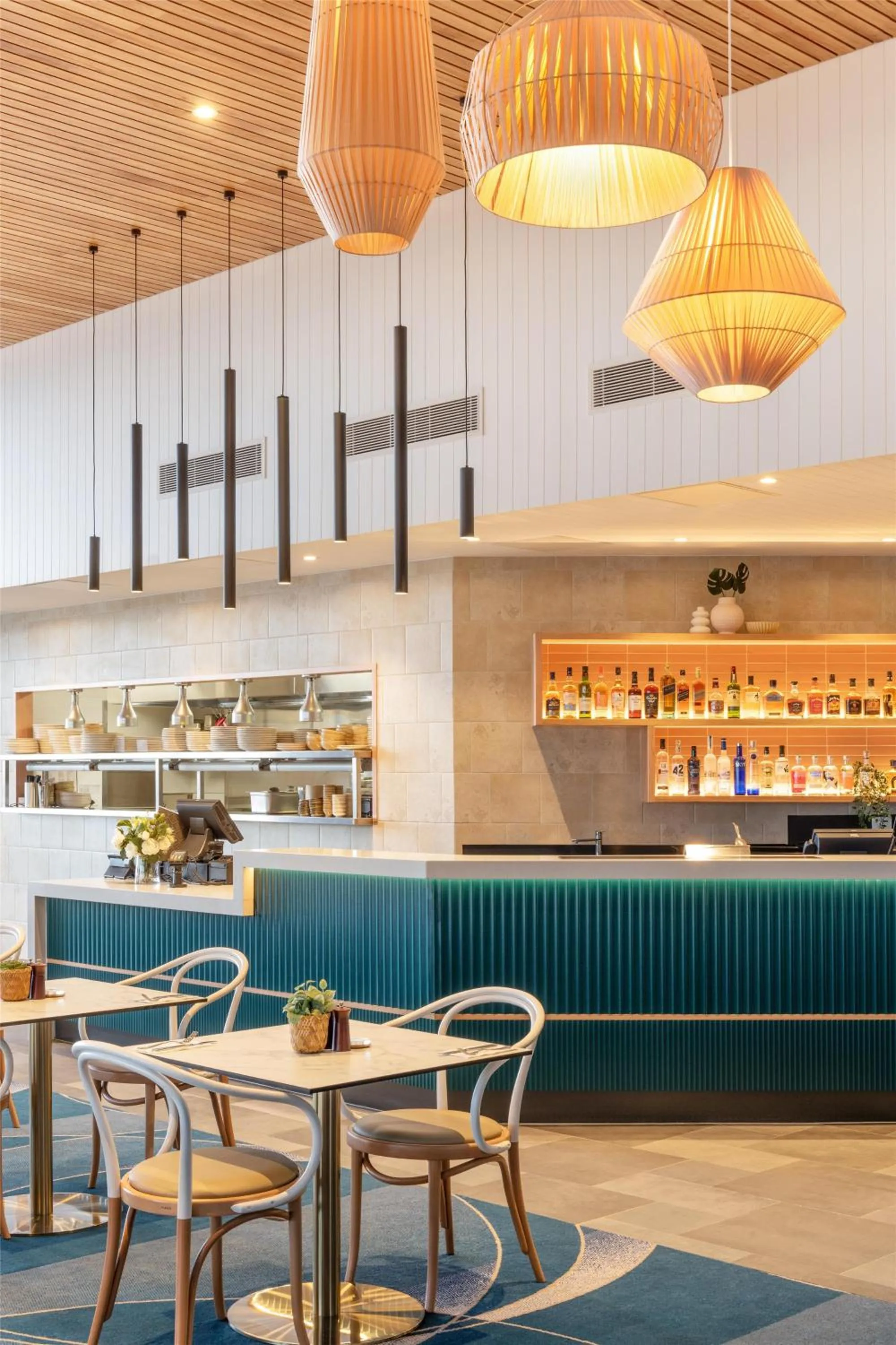 Restaurant/places to eat in Nightcap at Camp Hill Hotel