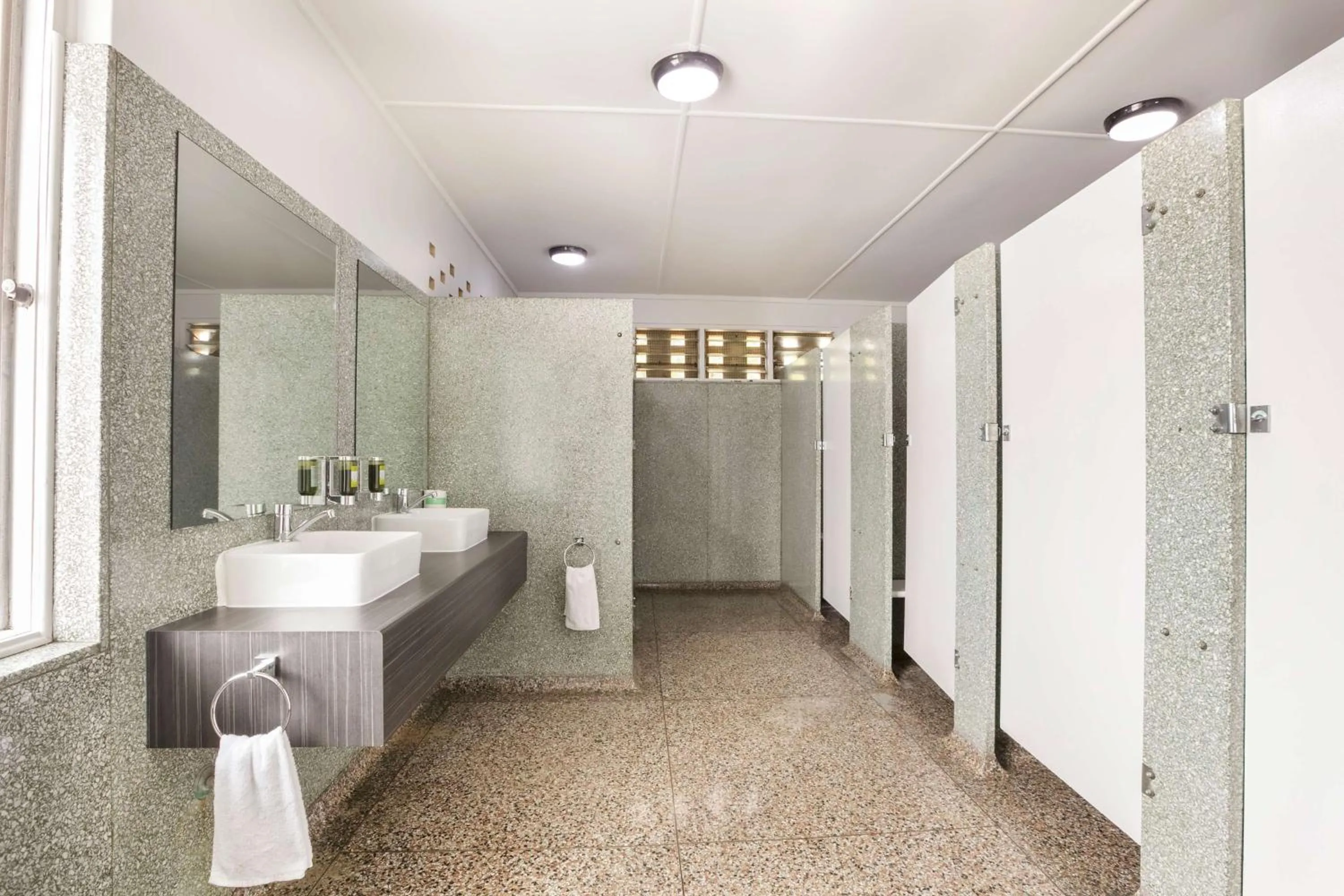 Bathroom in Nightcap at Camp Hill Hotel