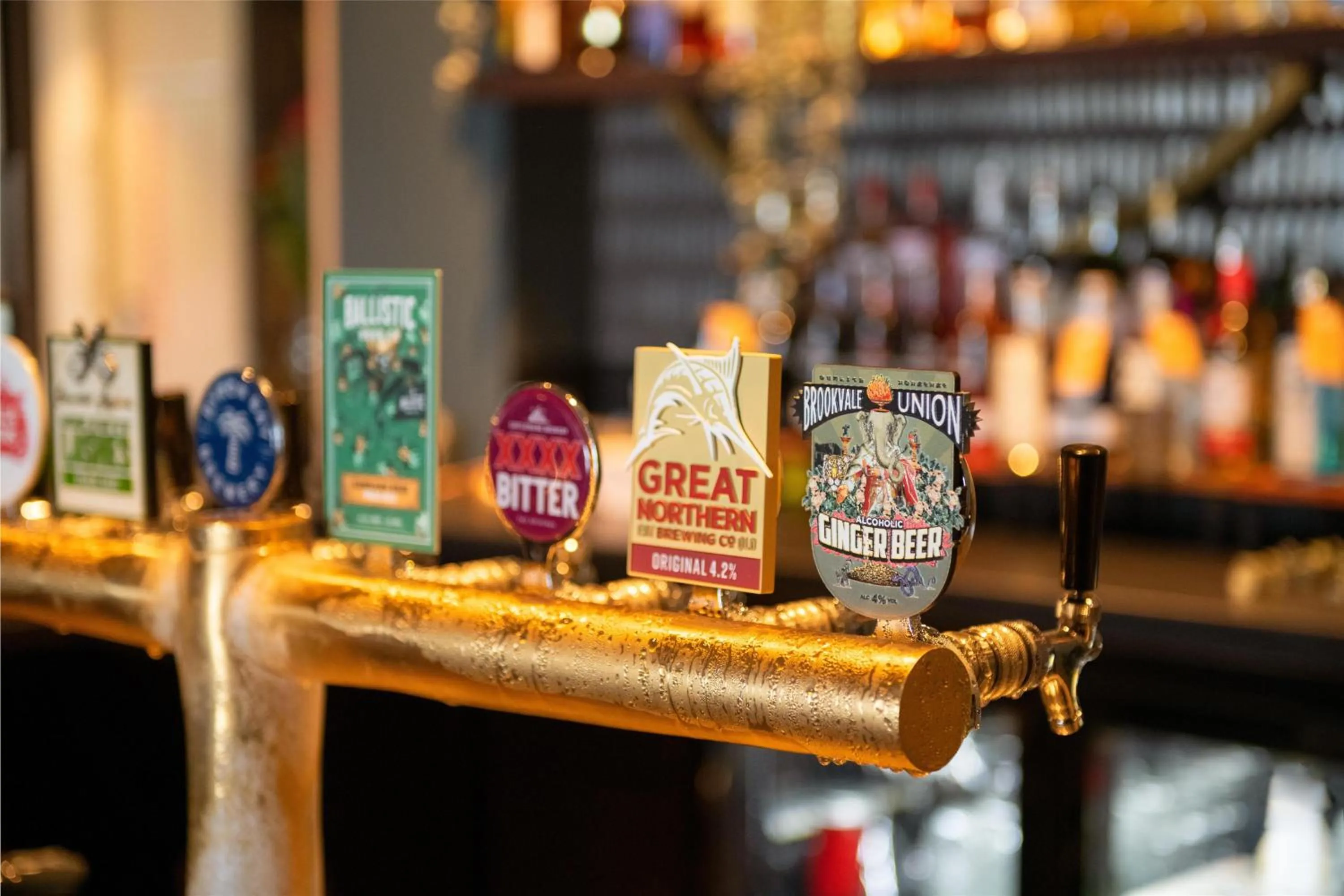 Lounge or bar in Nightcap at Camp Hill Hotel