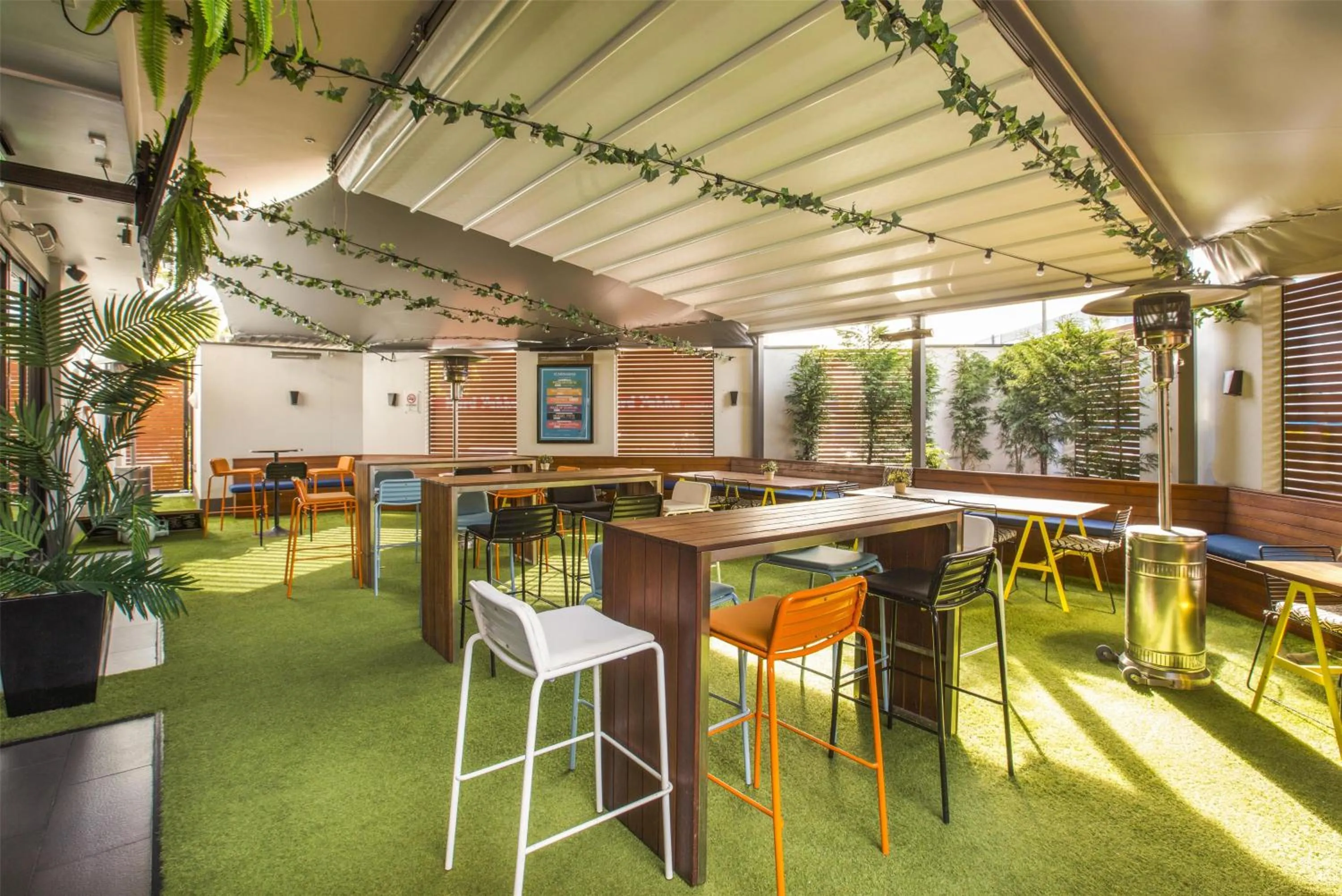 Property building in Nightcap at Caringbah Hotel