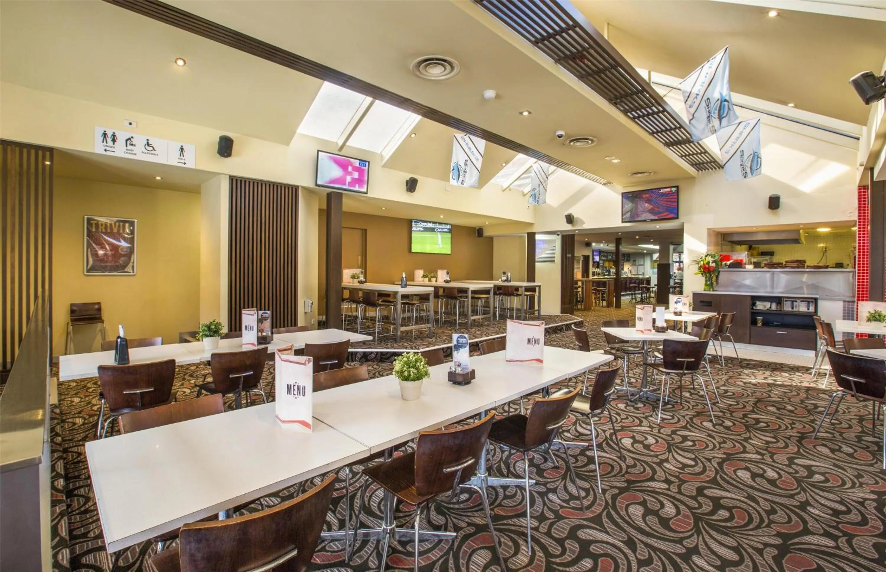 Restaurant/places to eat in Nightcap at Caringbah Hotel