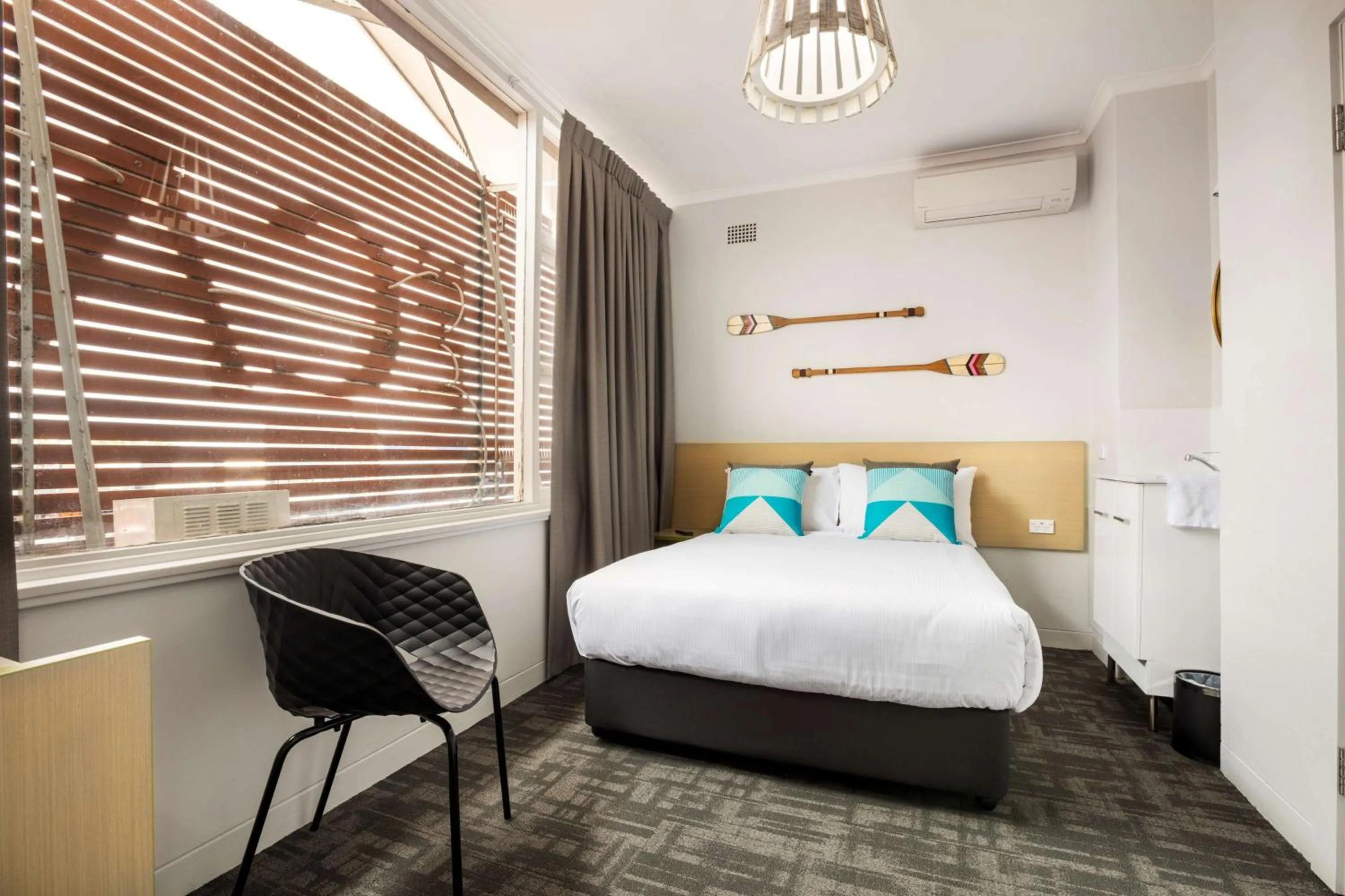 Bedroom, Bed in Nightcap at Caringbah Hotel