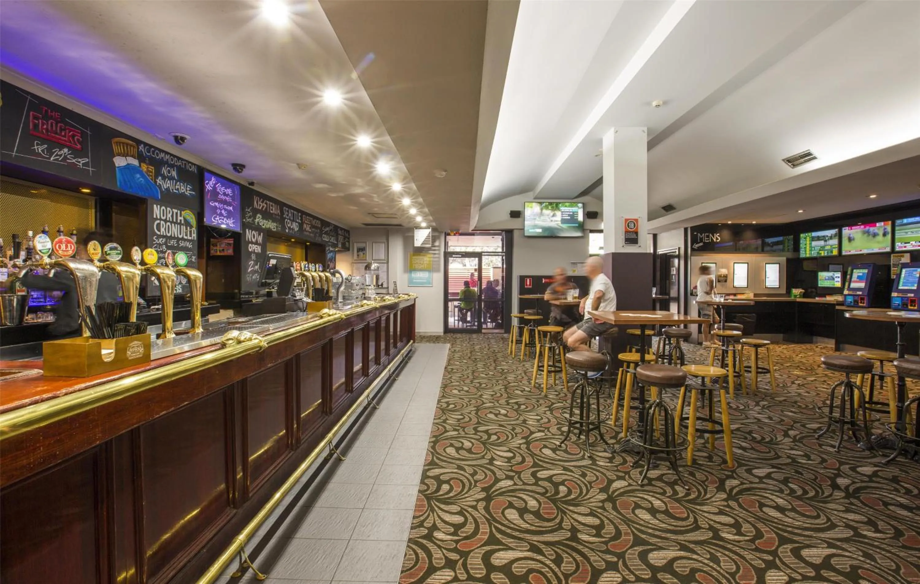 Food and drinks in Nightcap at Caringbah Hotel