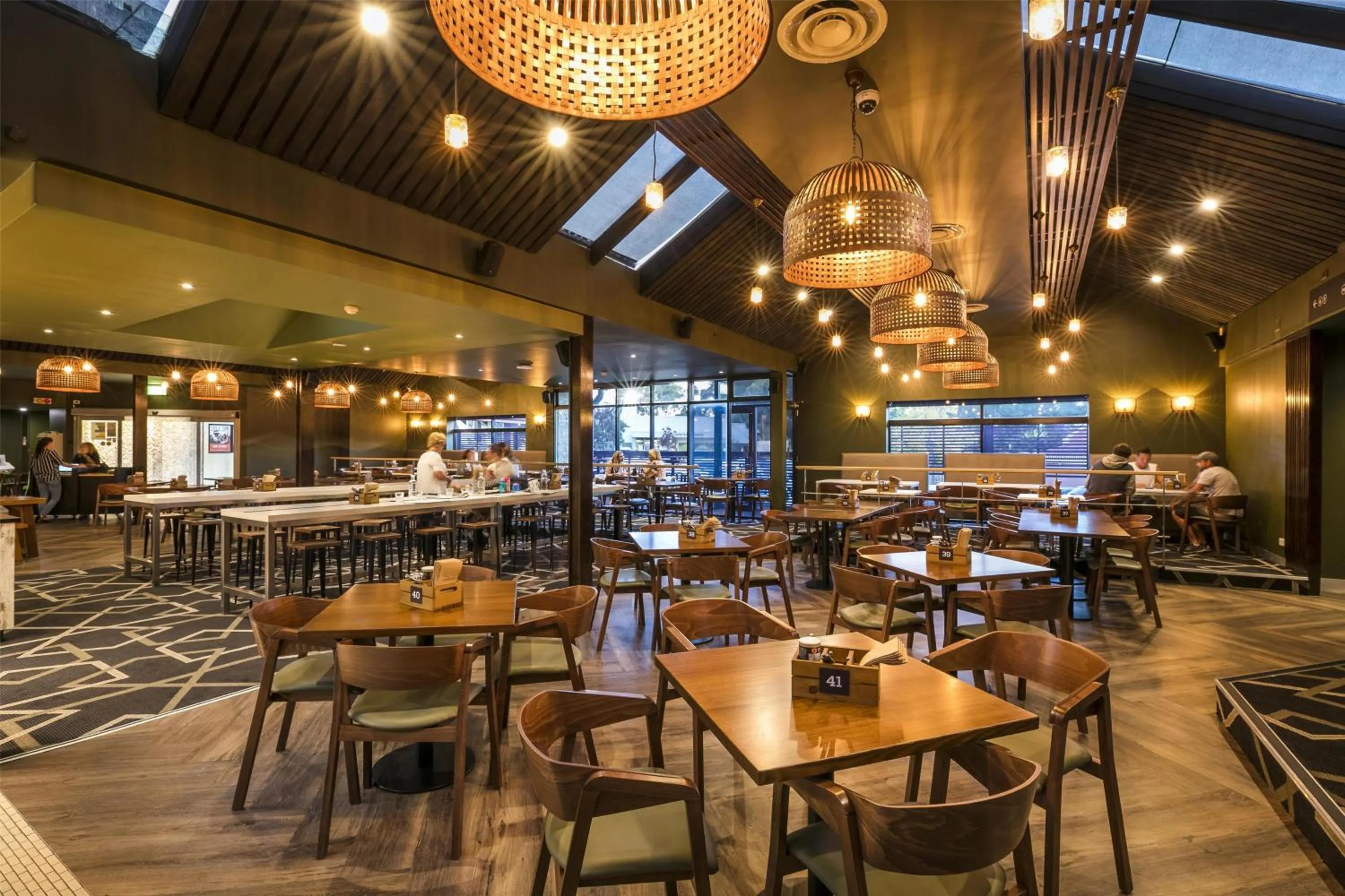 Restaurant/places to eat in Nightcap at Caringbah Hotel