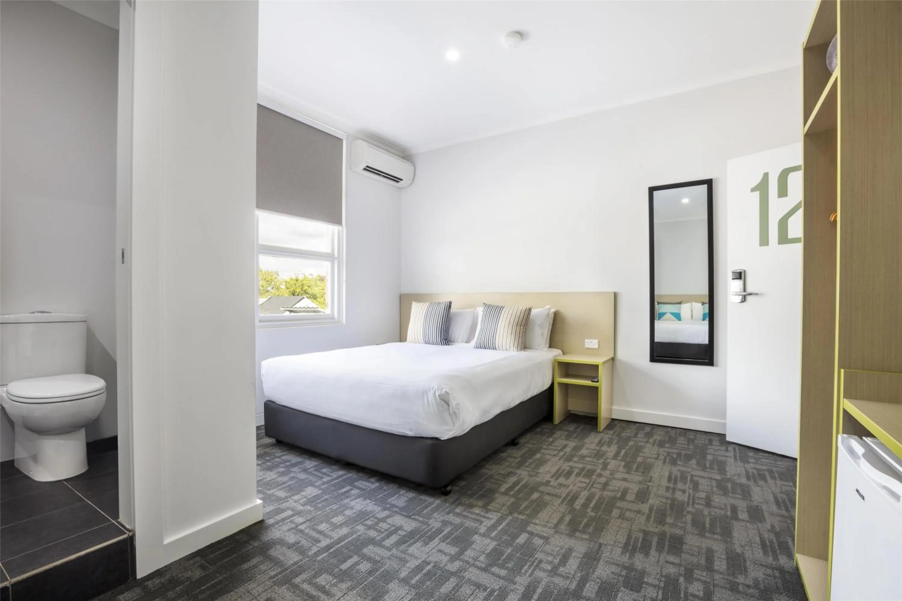 Bedroom, Bed in Nightcap at Caringbah Hotel