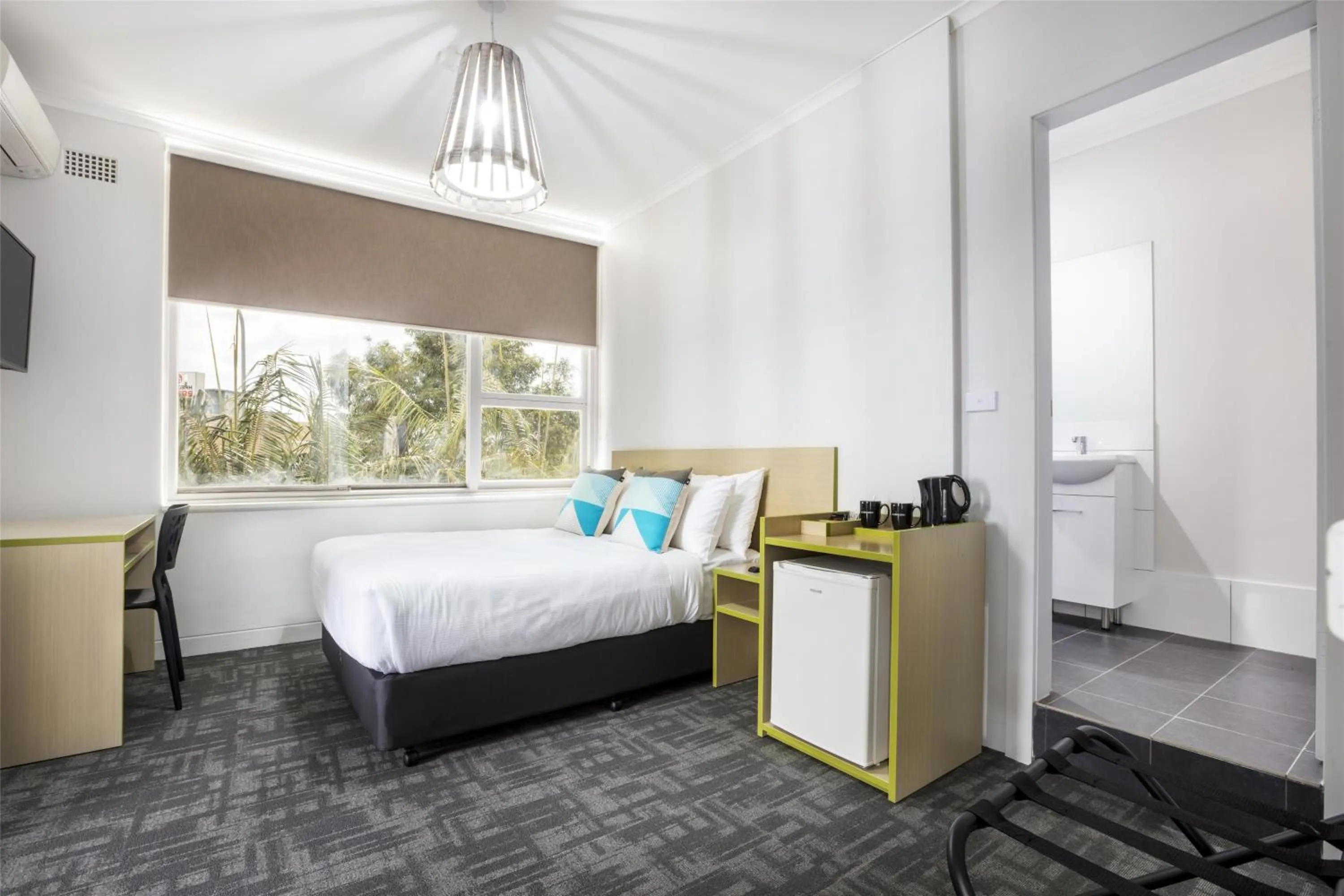 Bedroom, Bed in Nightcap at Caringbah Hotel