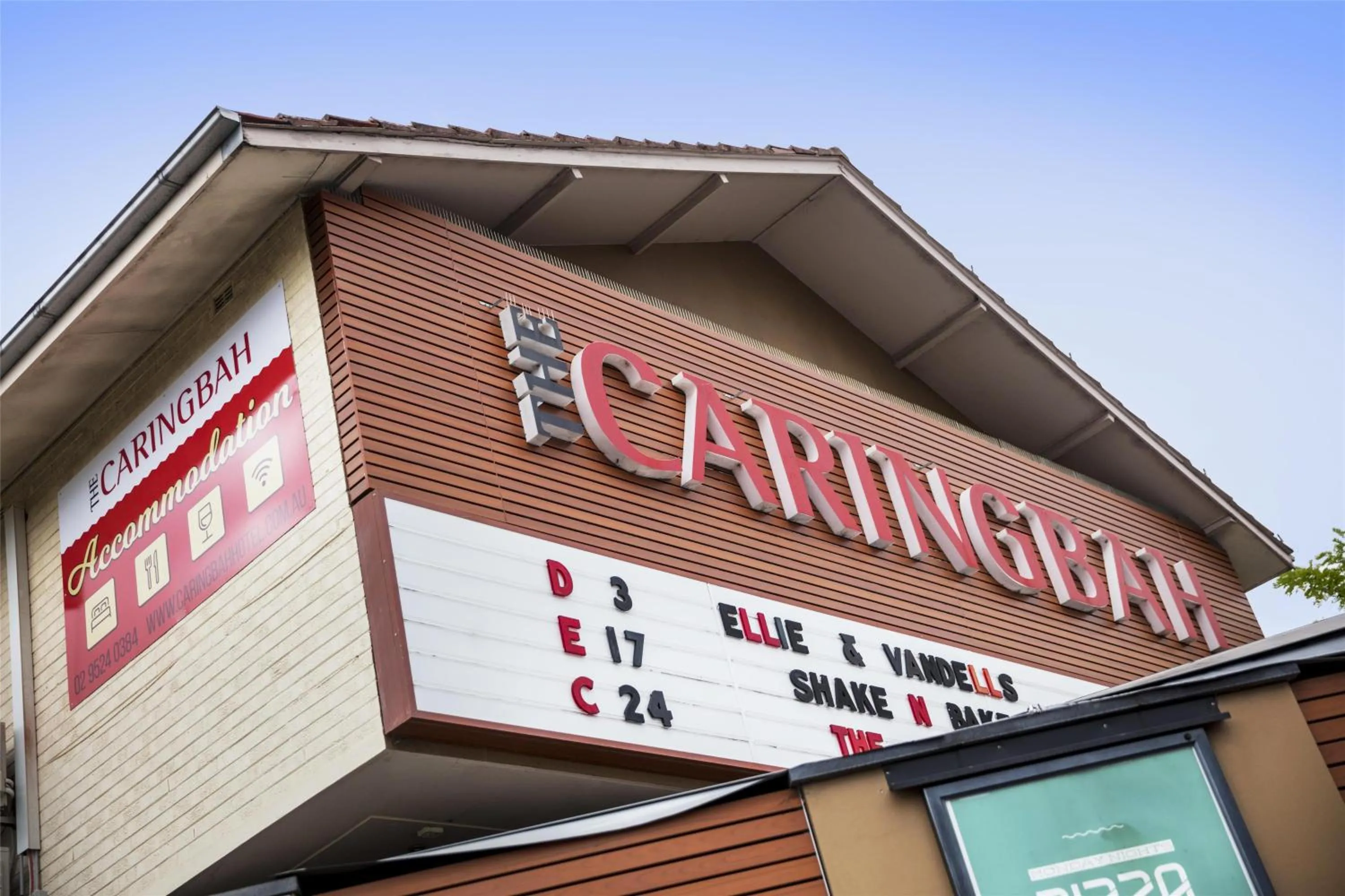 Property building in Nightcap at Caringbah Hotel