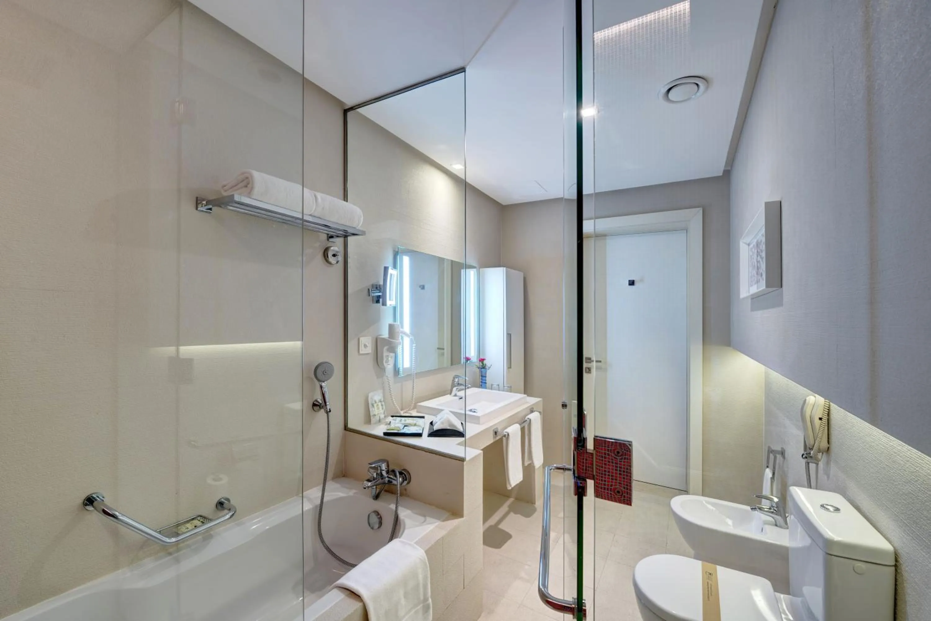 Bathroom in The Act Hotel Sharjah