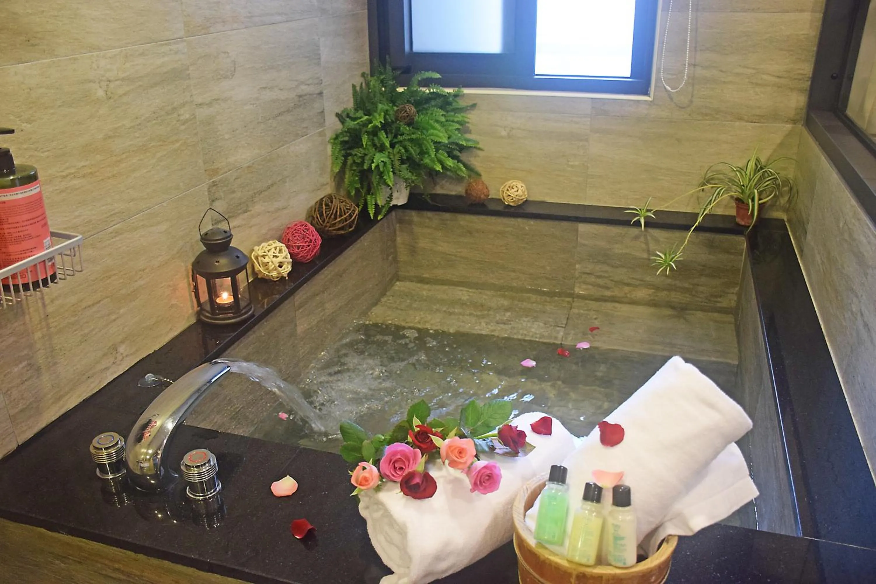 Bathroom in No. 21 Jiaoxi Hot Spring Homestay