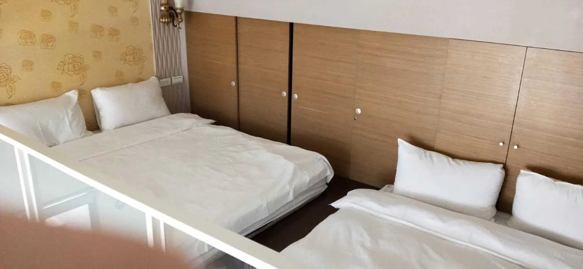 Bed in No. 21 Jiaoxi Hot Spring Homestay