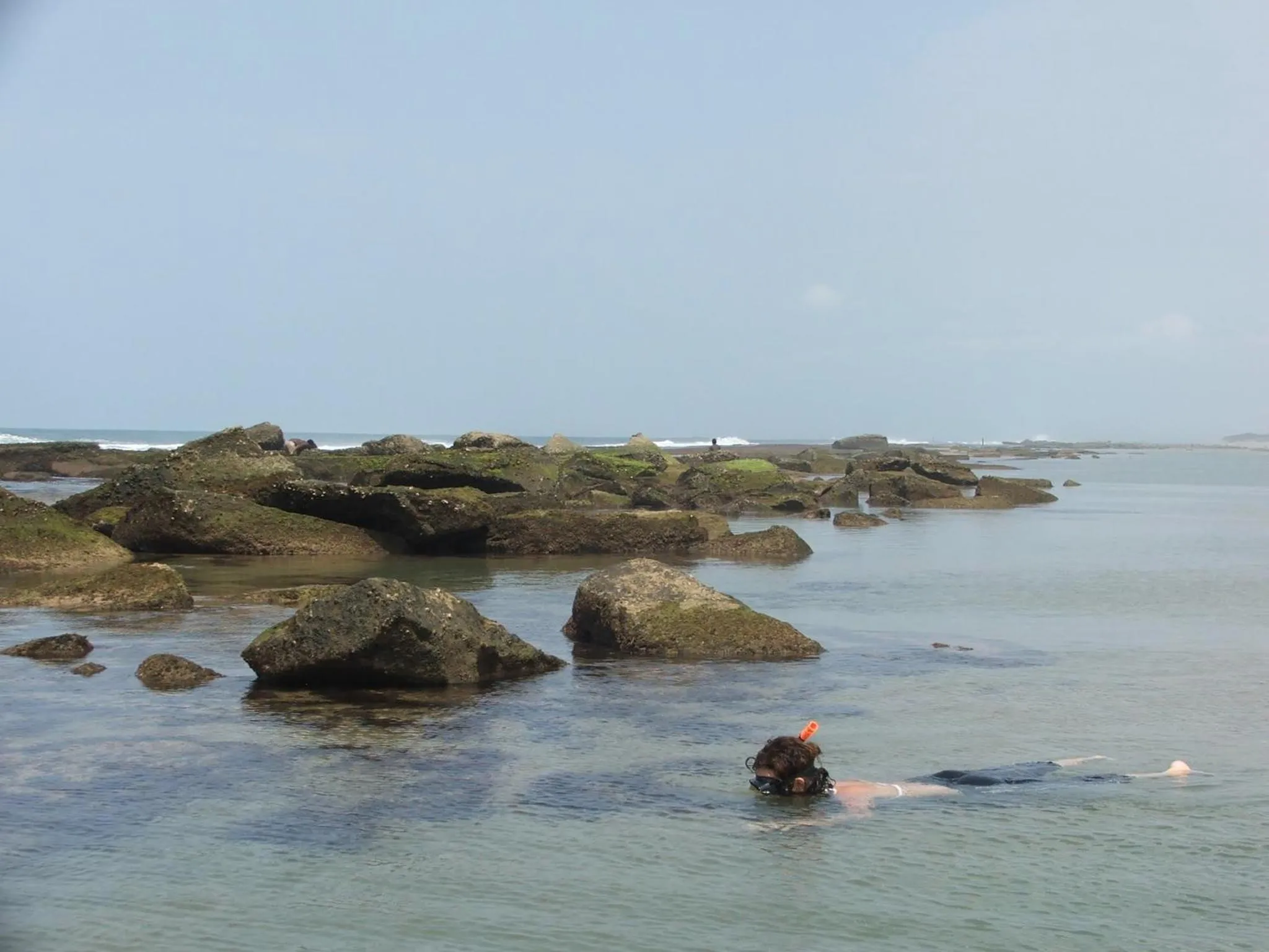 Snorkeling in Go Wild Beach Resort