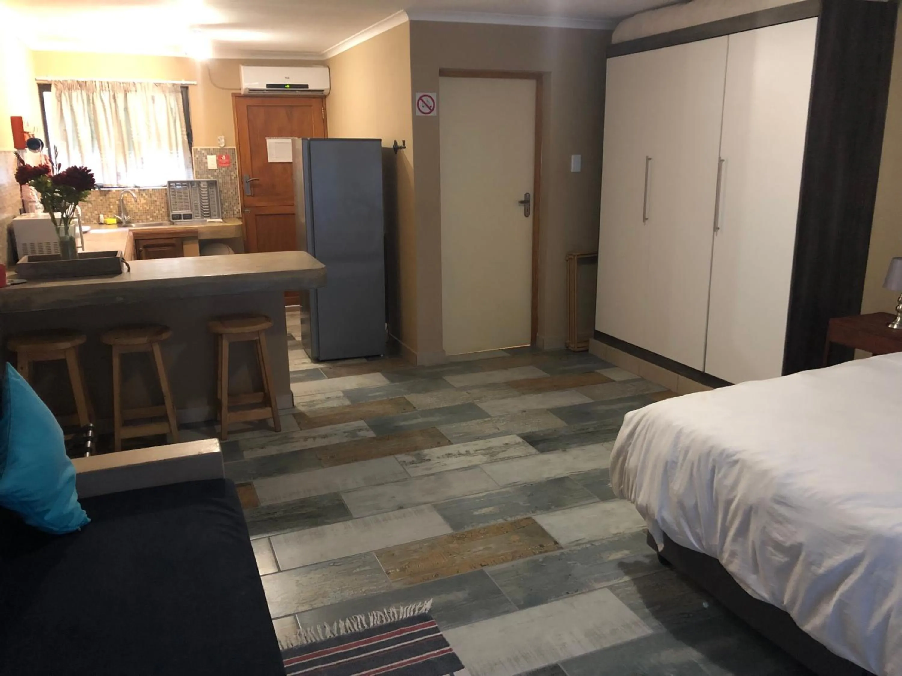 Living room, Bed in Go Wild Beach Resort