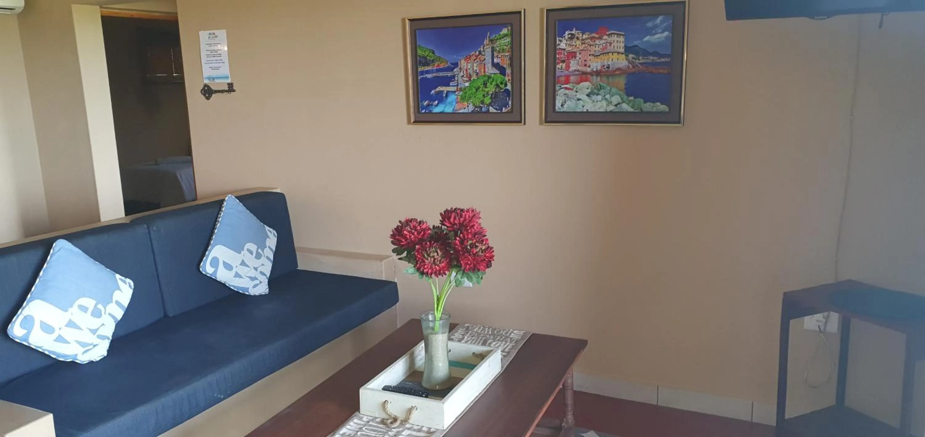 Living room in Go Wild Beach Resort