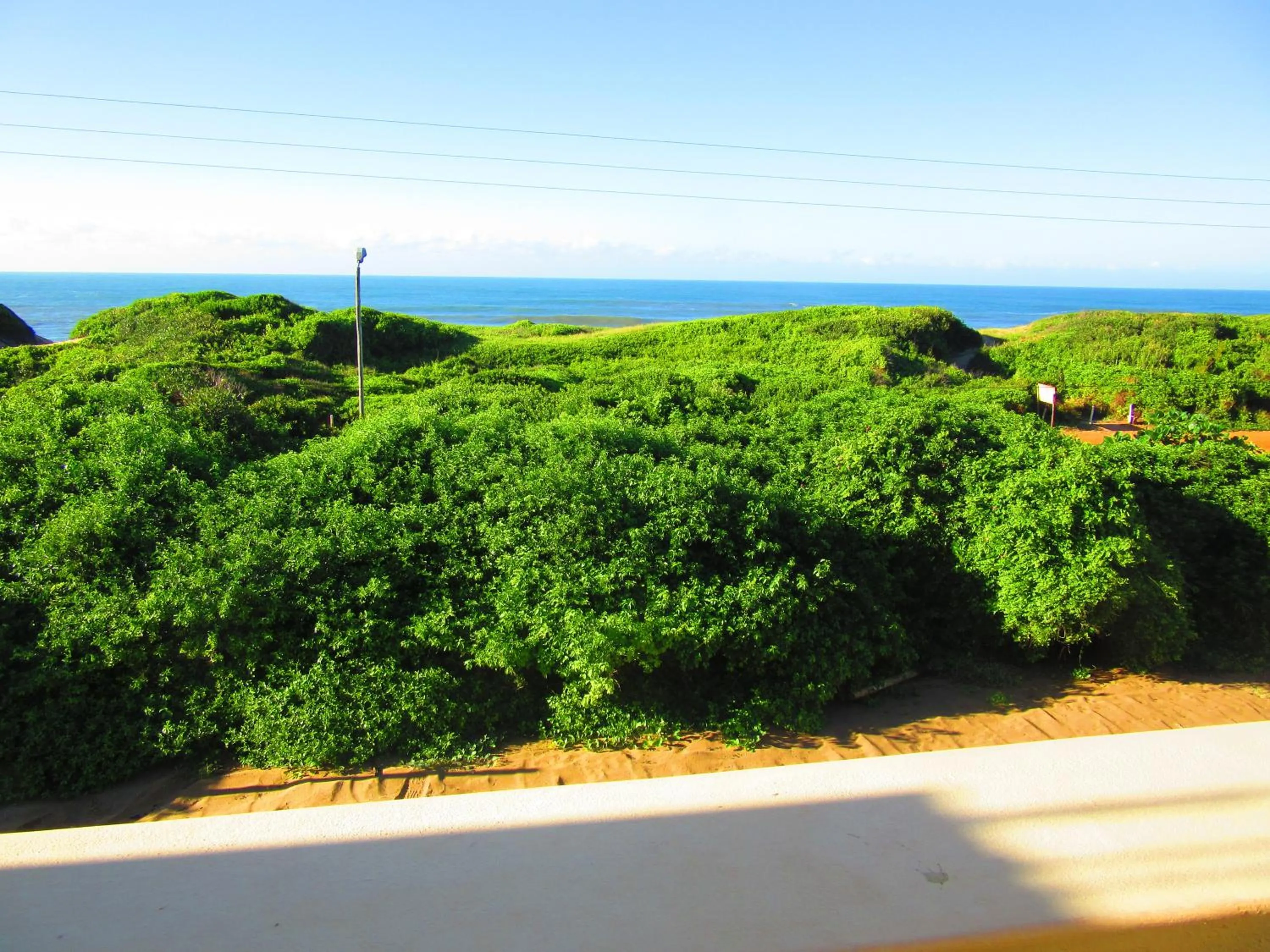 Patio in Go Wild Beach Resort