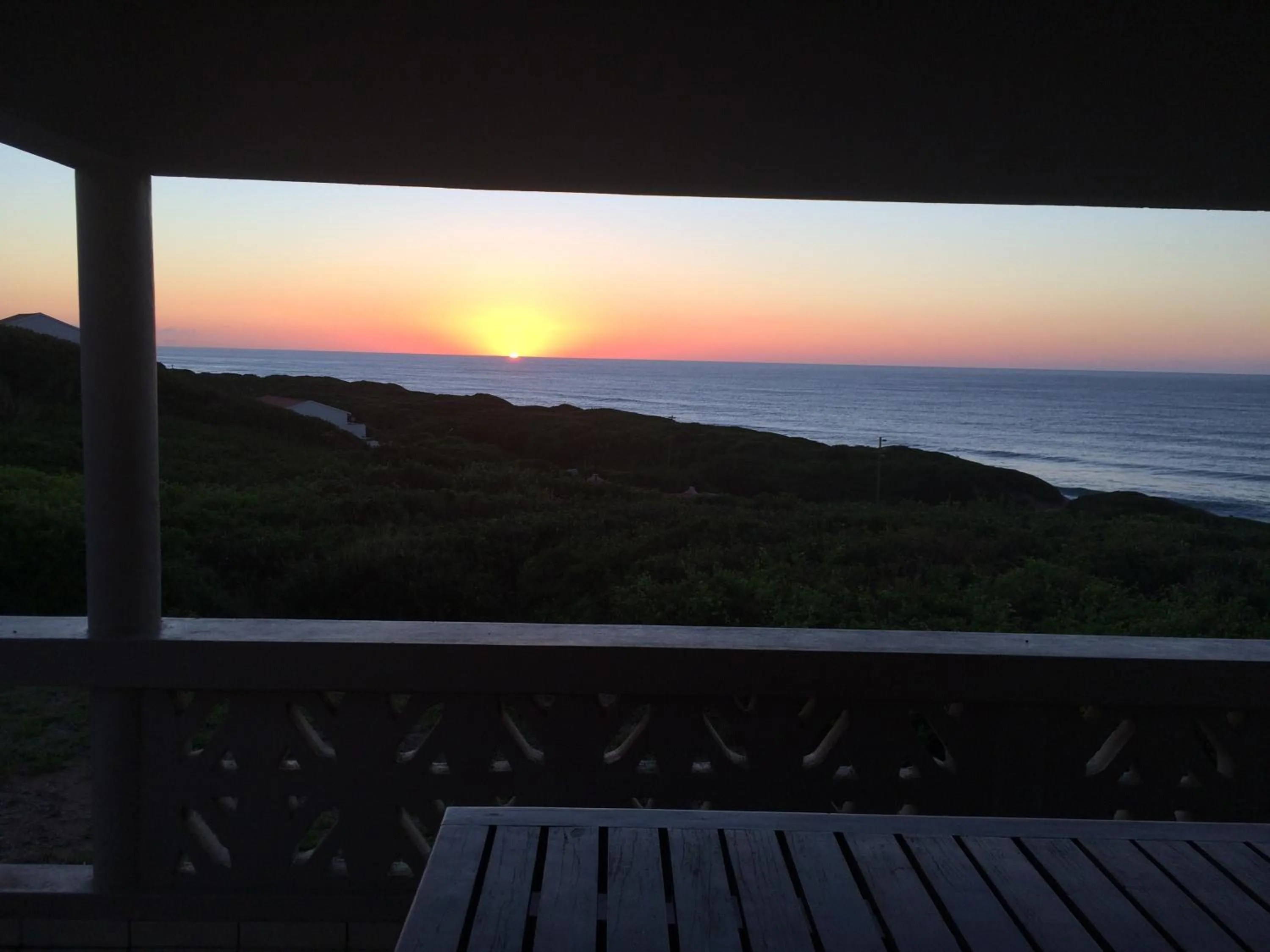 Sea view in Go Wild Beach Resort